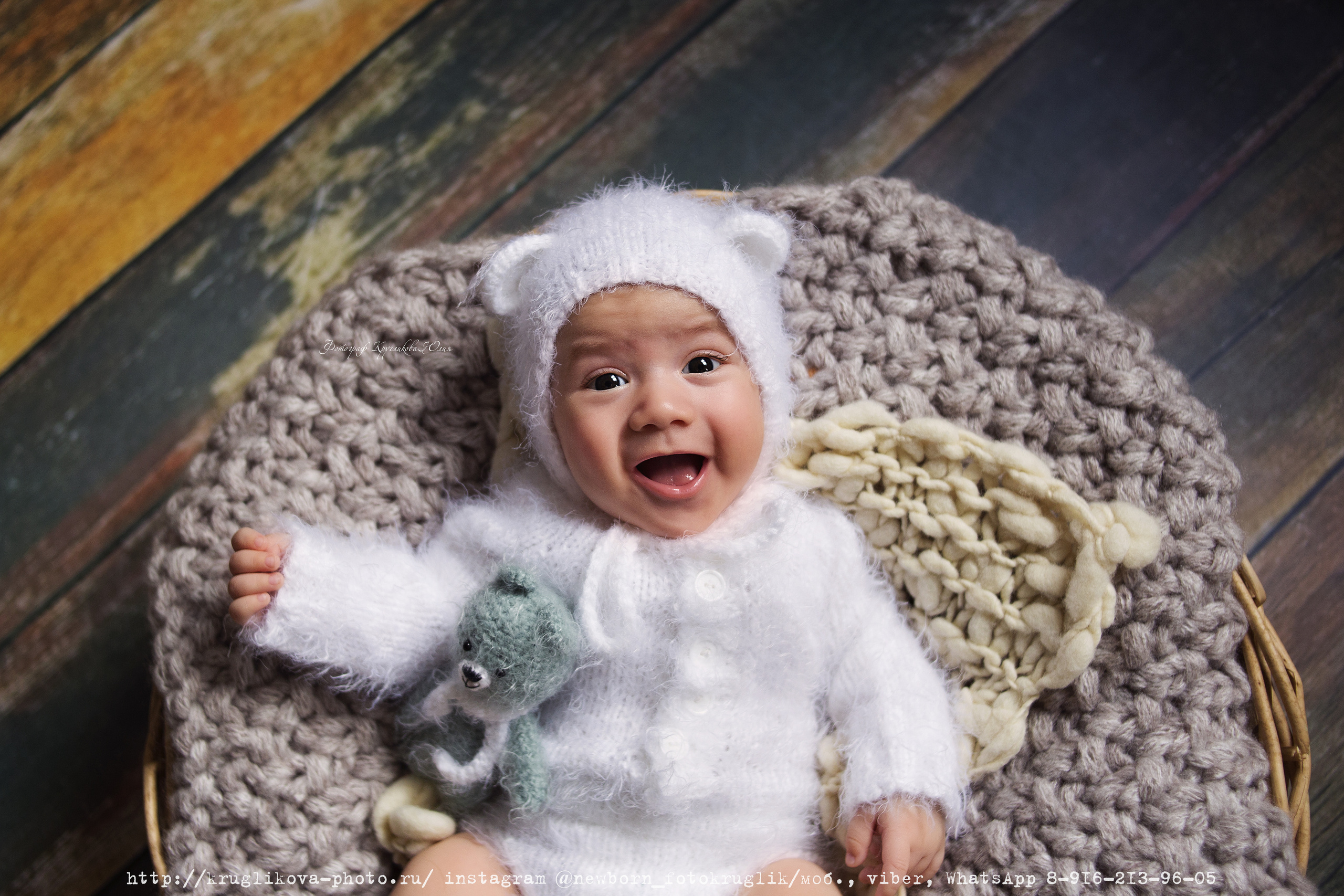 Никита. 2 месяца. Фотограф новорожденных и детский в Сергиевом Посаде Кругликова Юлия