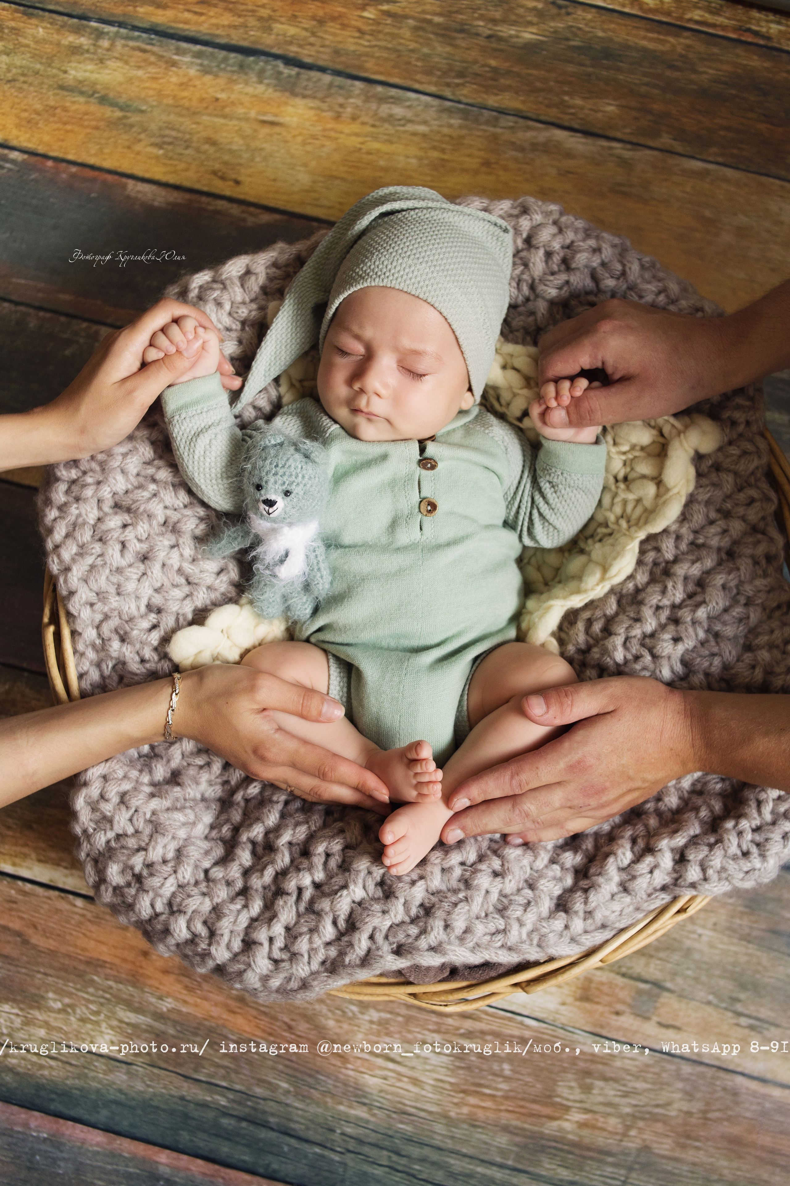 Никита. 2 месяца. Фотограф новорожденных и детский в Сергиевом Посаде Кругликова Юлия