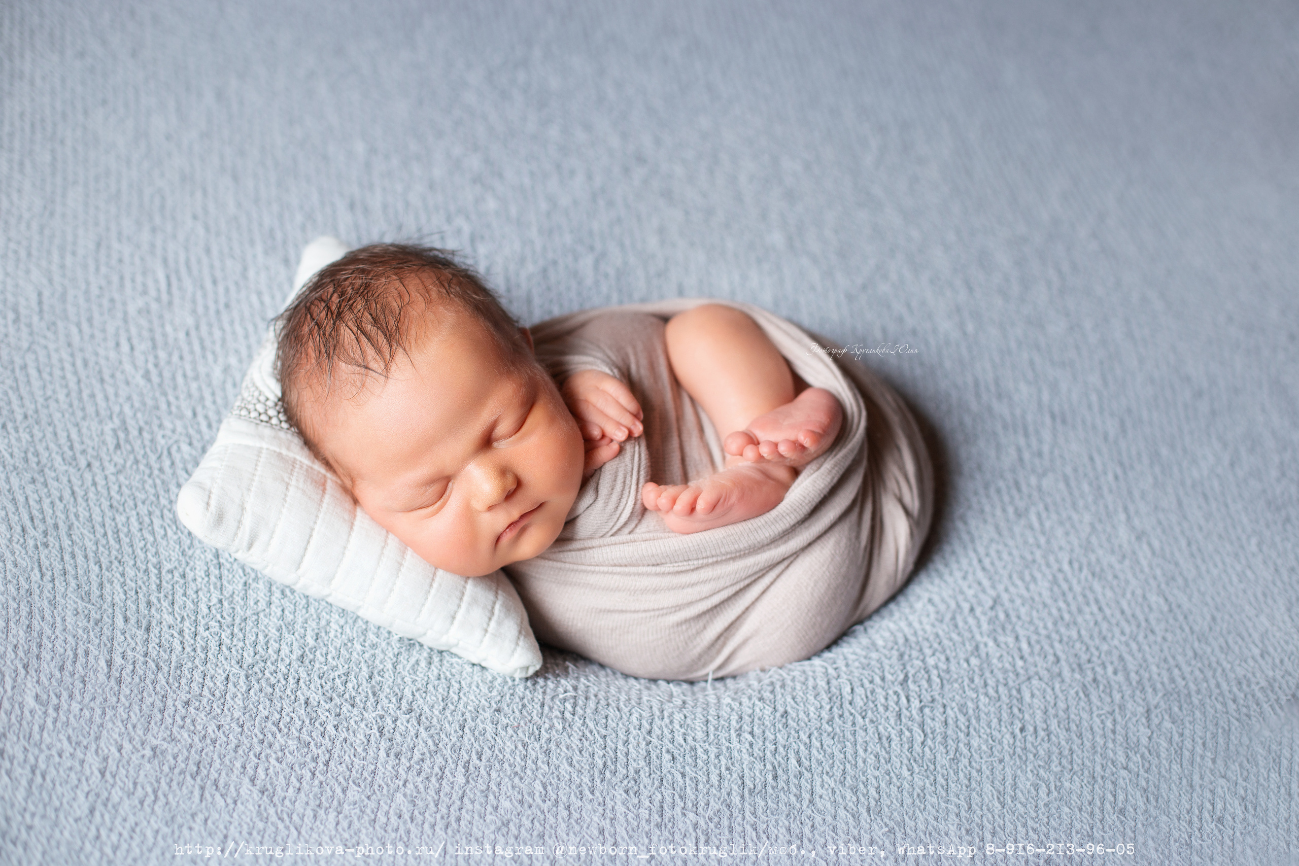 Новорожденные (до 1 месяца). Фотограф новорожденных и детский в Сергиевом Посаде Кругликова Юлия