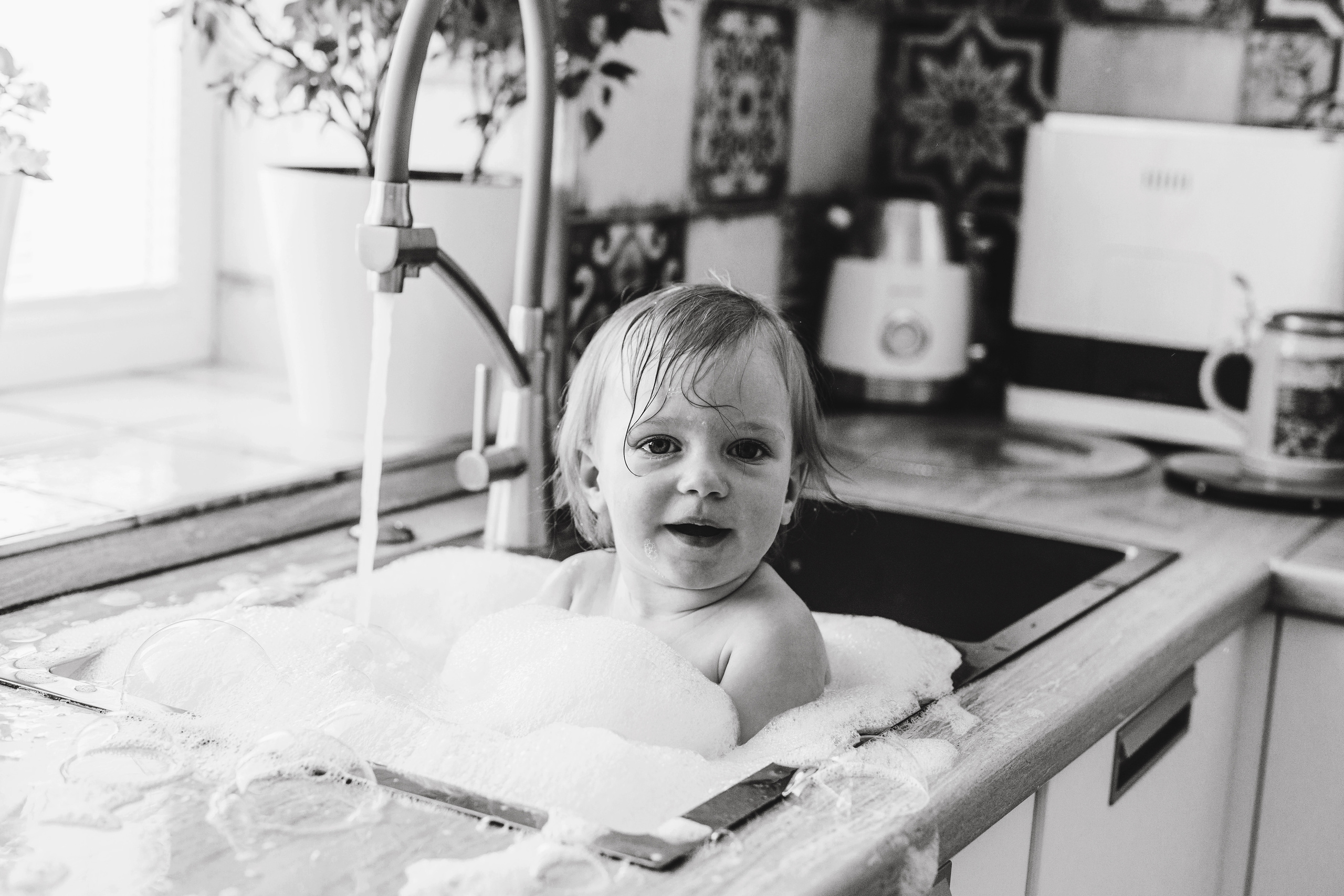 Аделина. Веселые купашки. Фотограф новорожденных и детский в Сергиевом Посаде Кругликова Юлия