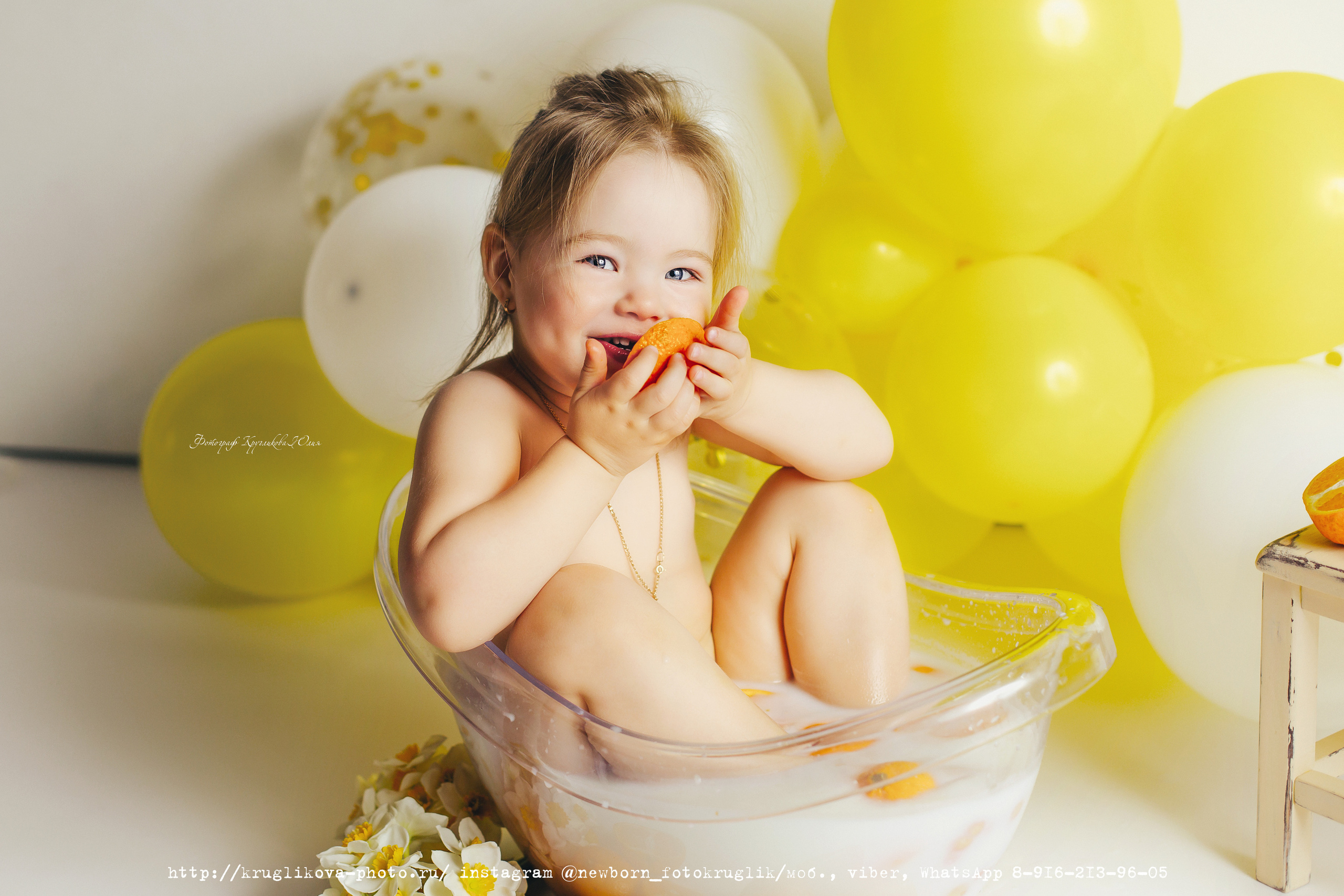 Мия. 2 года. Фотограф новорожденных и детский в Сергиевом Посаде Кругликова Юлия