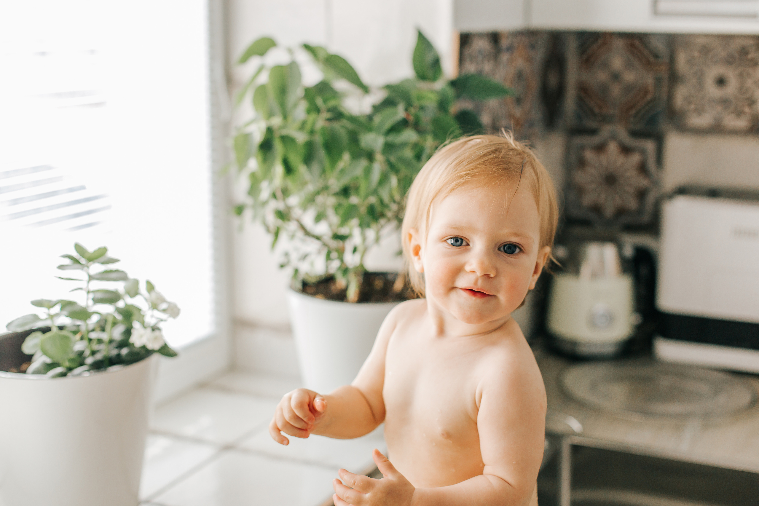 Аделина. Веселые купашки. Фотограф новорожденных и детский в Сергиевом Посаде Кругликова Юлия