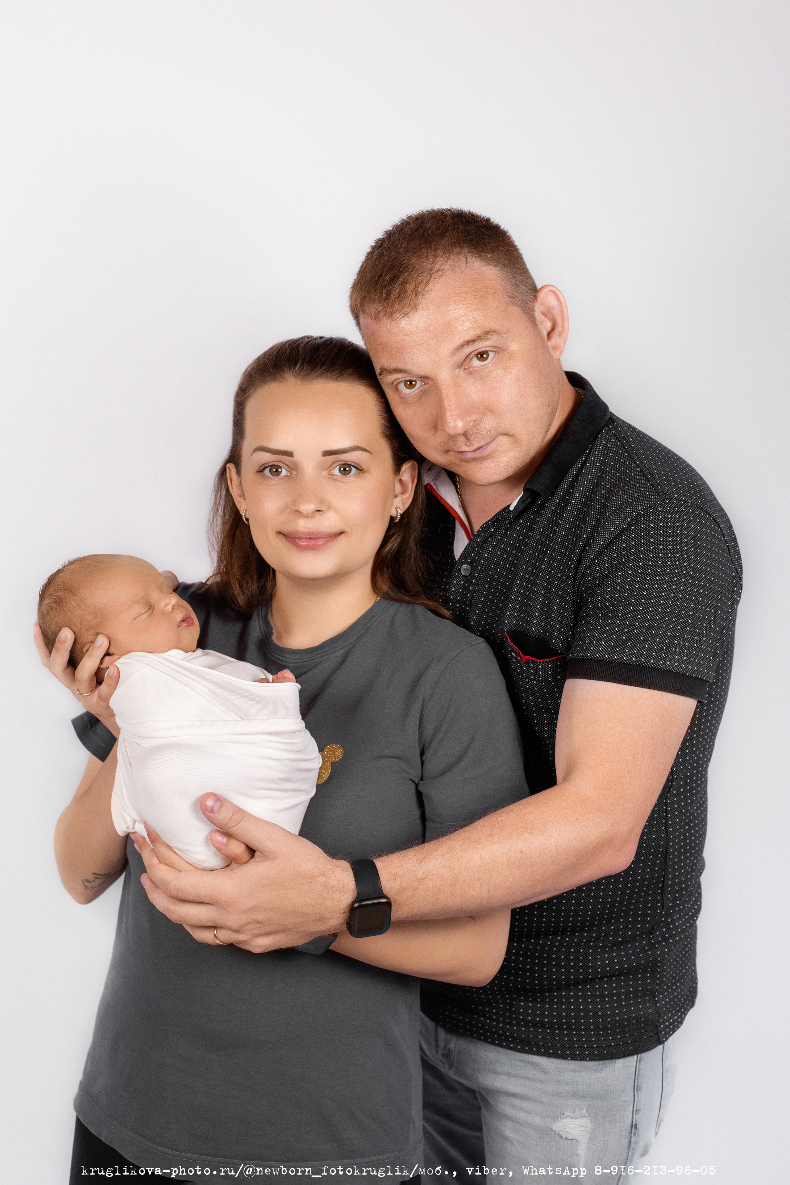 Фотограф ньюборн Сергиев Посад