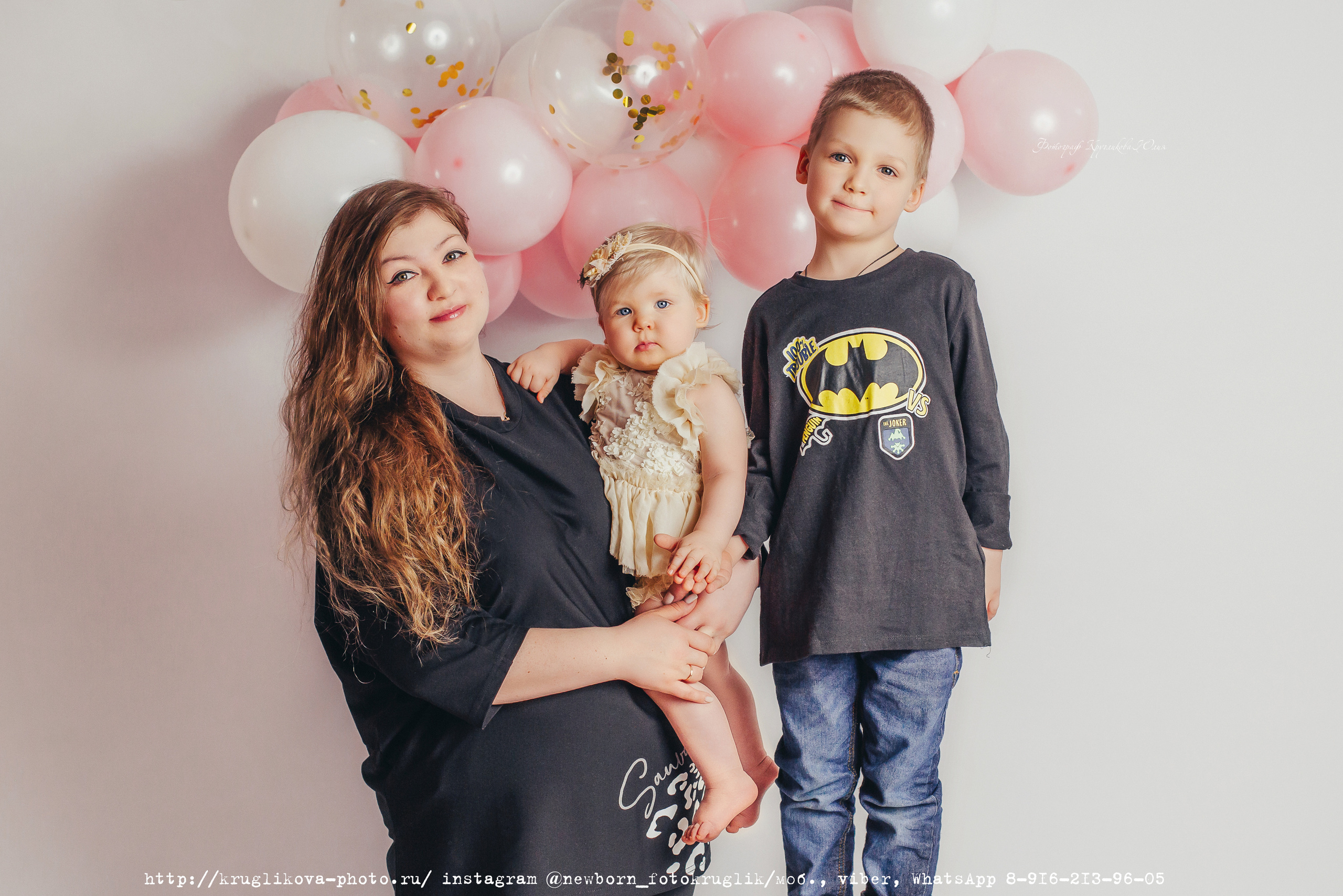 Первый годик фотограф Сергиев Посад