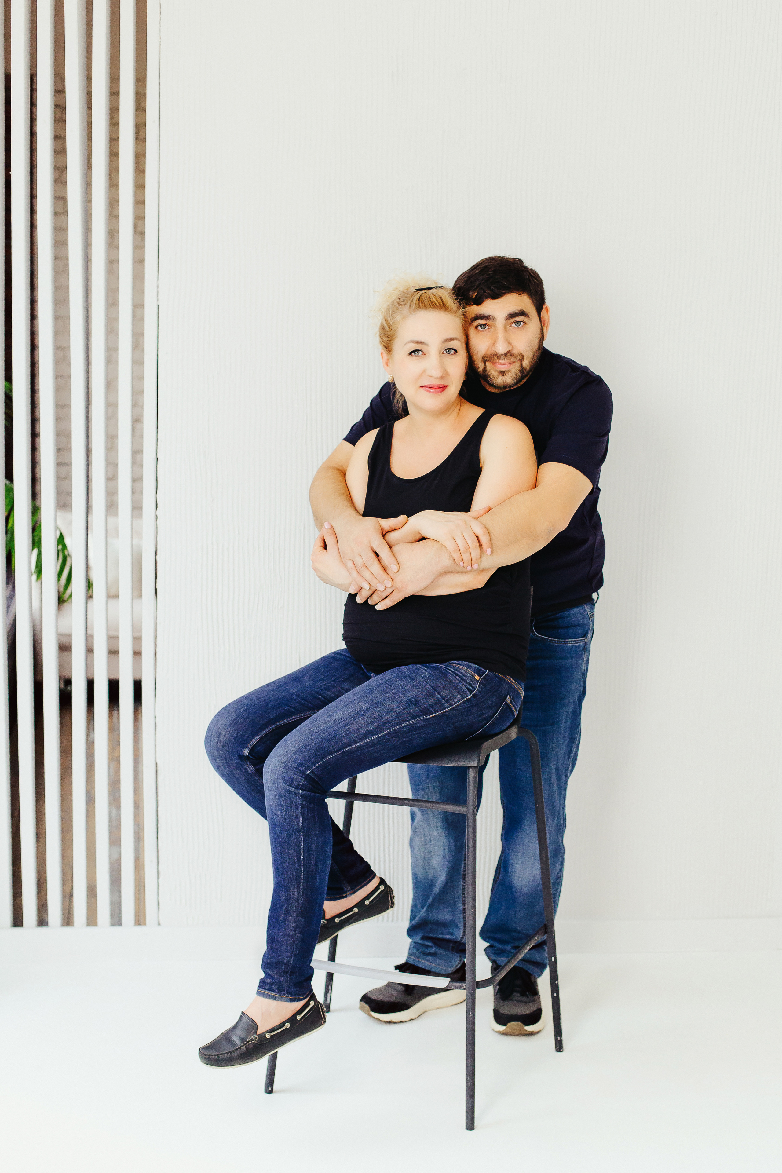 Семейная съемка с беременяшкой. Фотограф новорожденных и детский в Сергиевом Посаде Кругликова Юлия