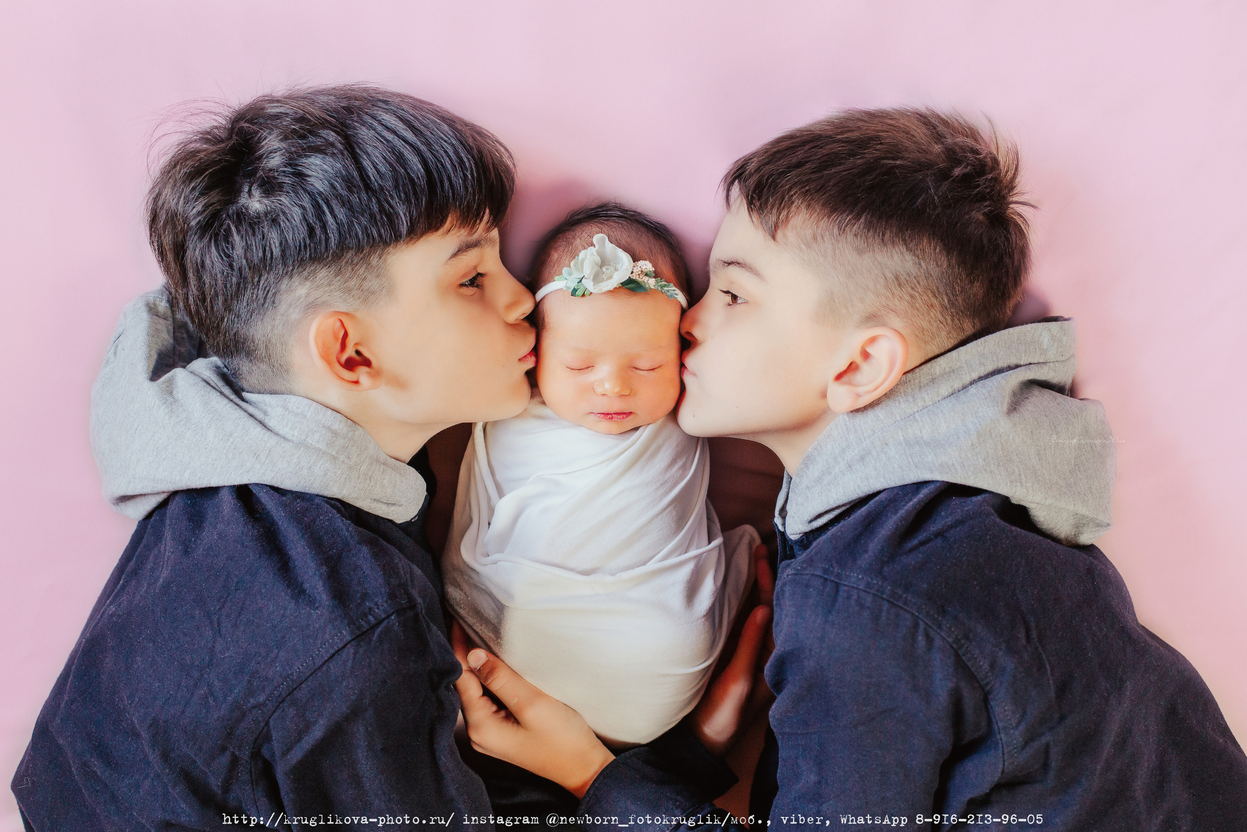 Новорожденные (до 1 месяца). Фотограф новорожденных и детский в Сергиевом Посаде Кругликова Юлия