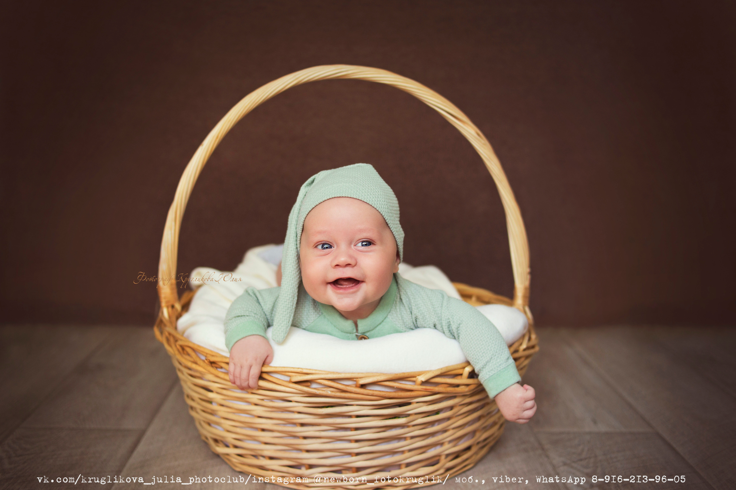 Малыши от 3 месяцев. Фотограф новорожденных и детский в Сергиевом Посаде Кругликова Юлия