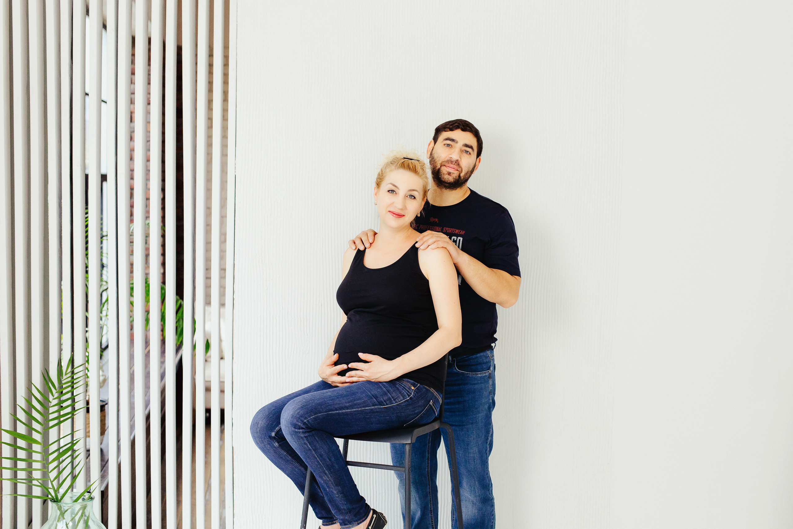 Семейная съемка с беременяшкой. Фотограф новорожденных и детский в Сергиевом Посаде Кругликова Юлия