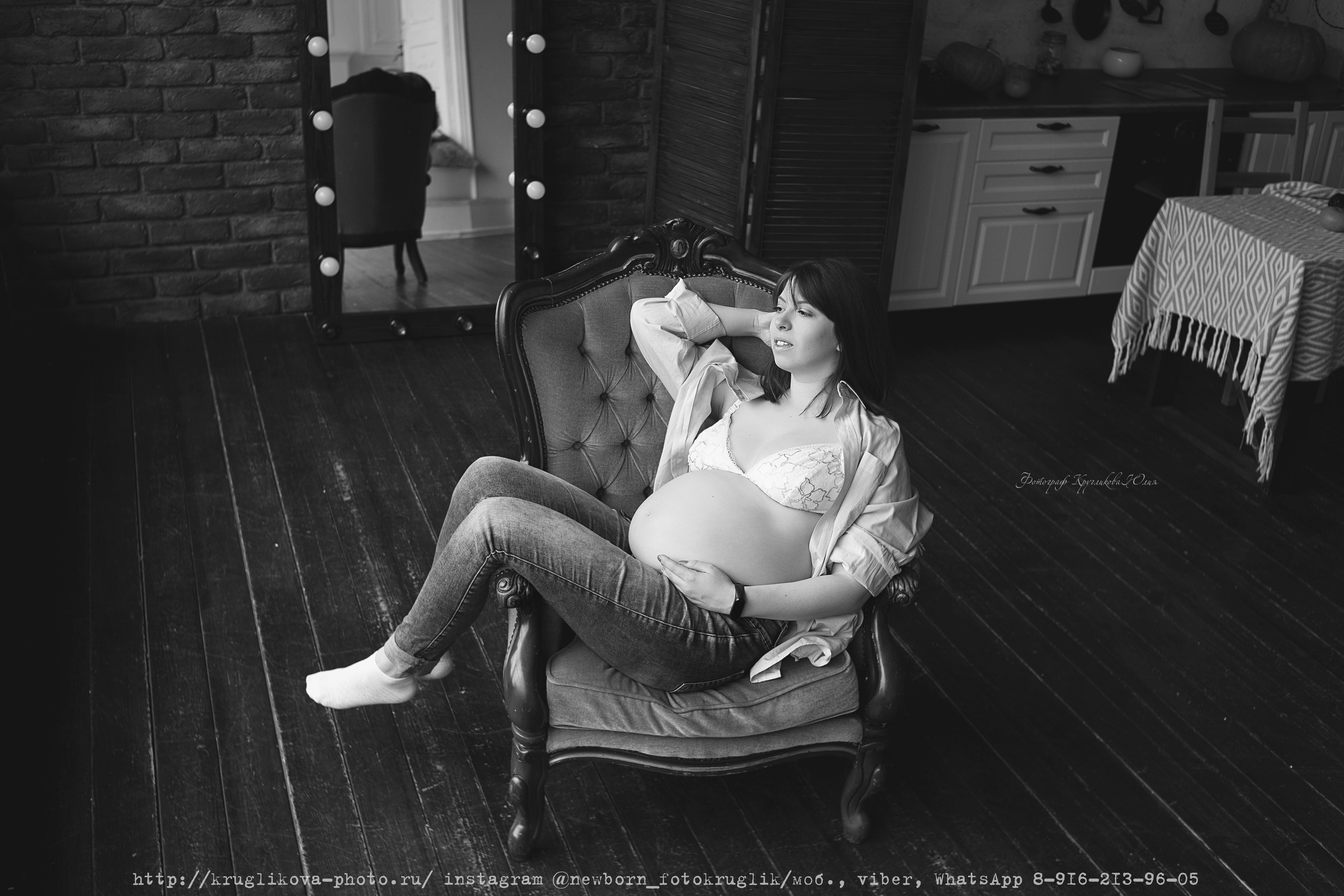 Юля. Студия. Фотограф новорожденных и детский в Сергиевом Посаде Кругликова Юлия