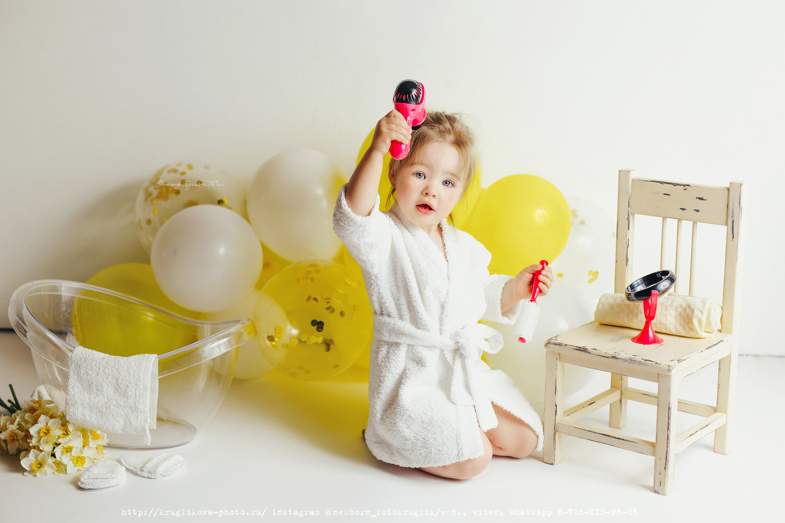 Мия. 2 года. Фотограф новорожденных и детский в Сергиевом Посаде Кругликова Юлия