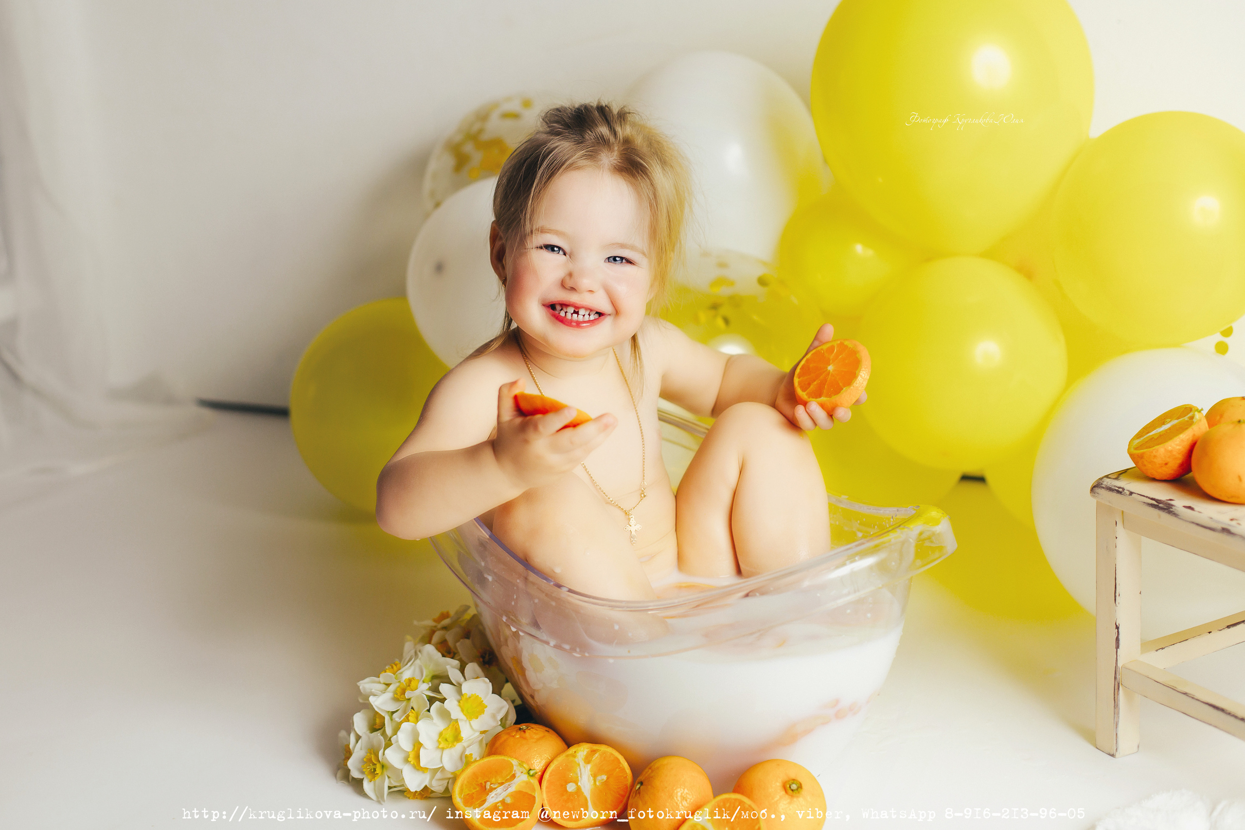 Мия. 2 года. Фотограф новорожденных и детский в Сергиевом Посаде Кругликова Юлия