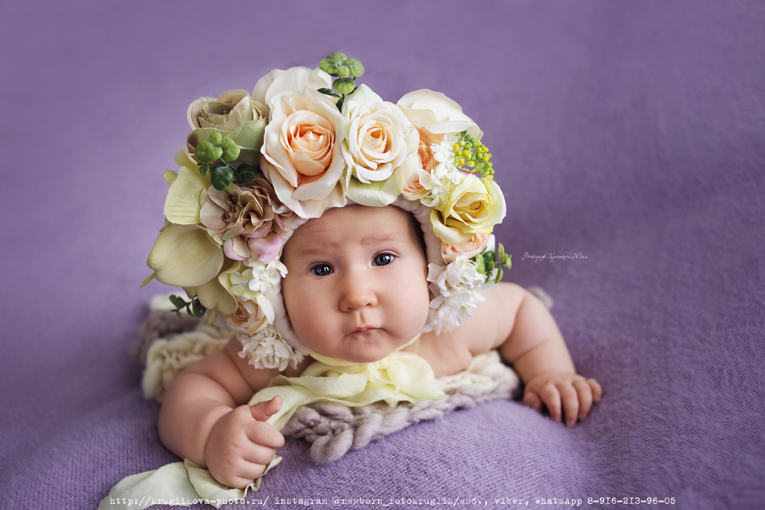 Дашуля. 6,5 месяцев. Фотограф новорожденных и детский в Сергиевом Посаде Кругликова Юлия