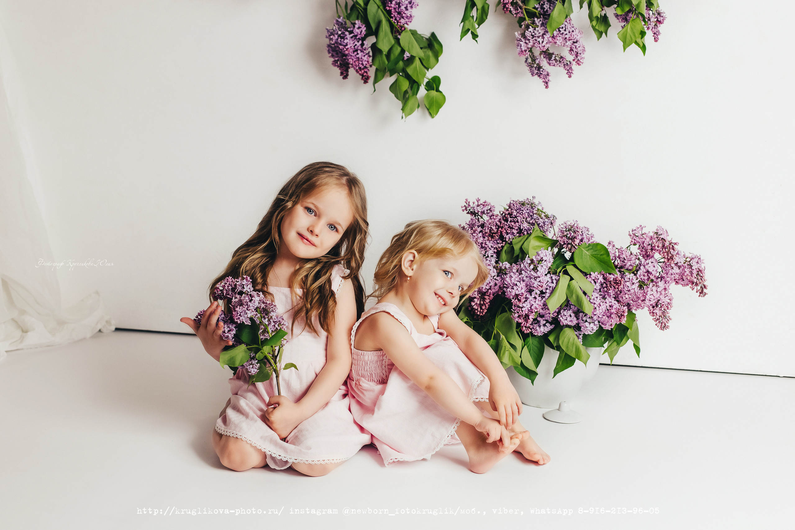 Фотограф новорожденных и детский в Сергиевом Посаде Кругликова Юлия