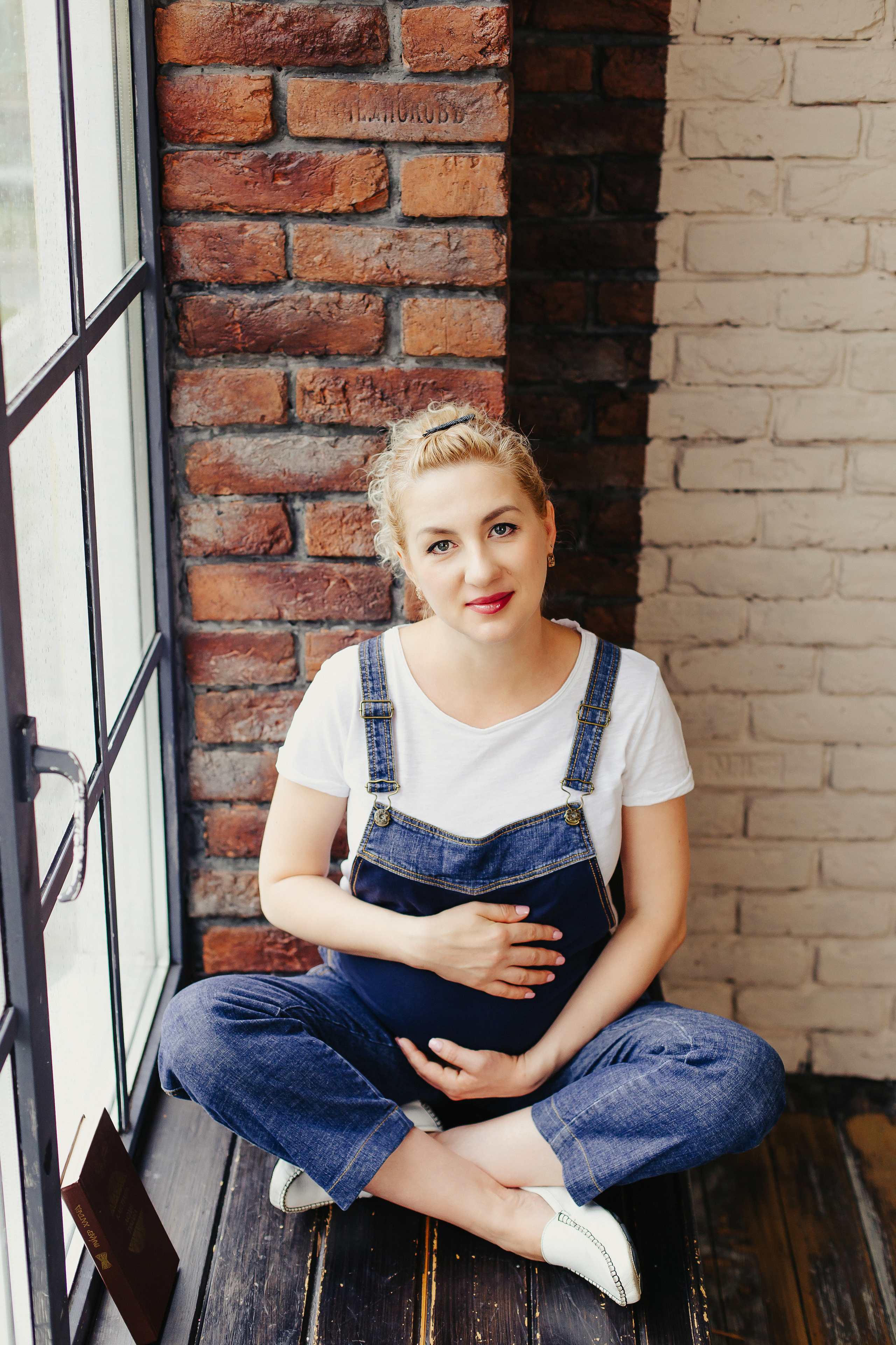 Семейная съемка с беременяшкой. Фотограф новорожденных и детский в Сергиевом Посаде Кругликова Юлия