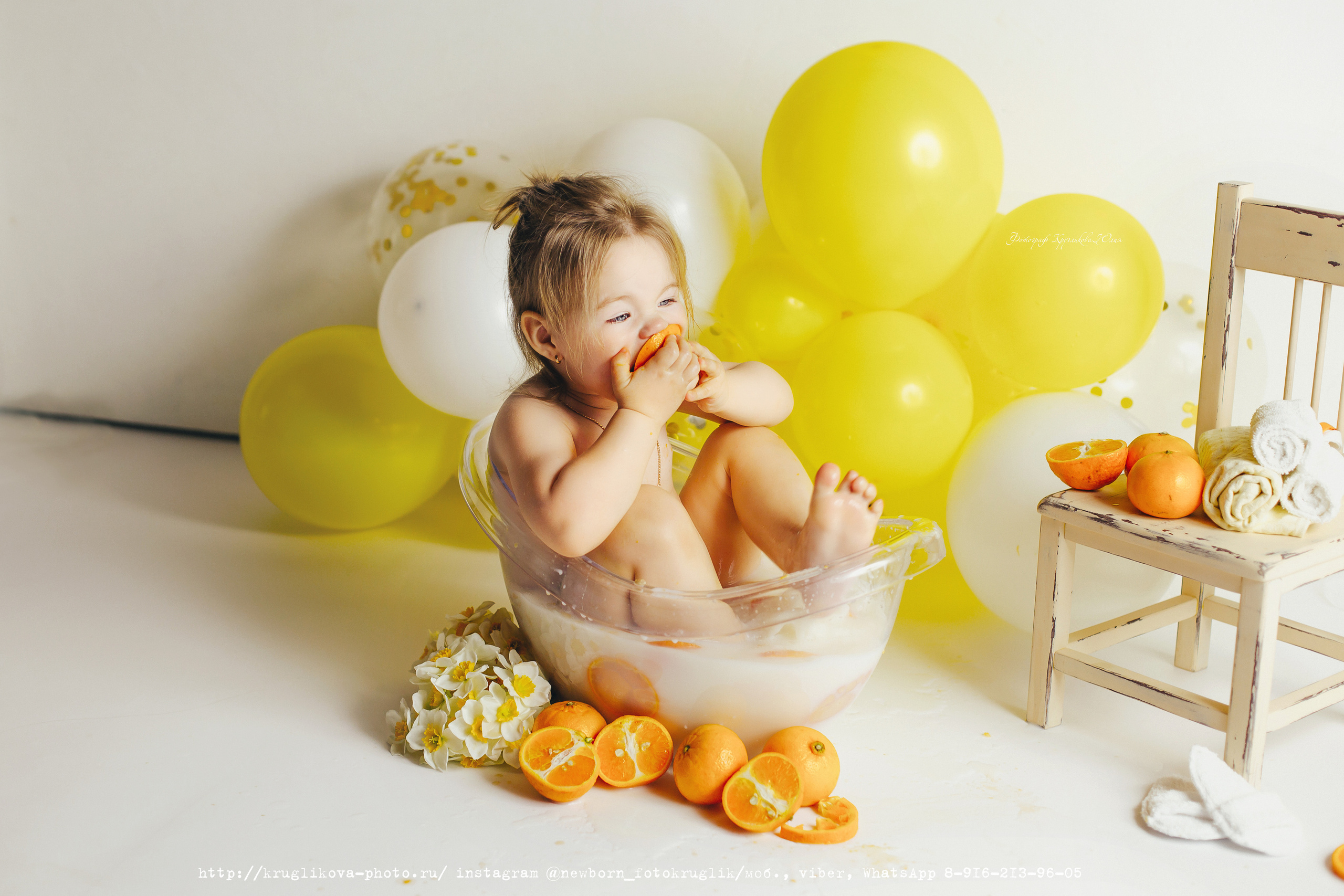 Мия. 2 года. Фотограф новорожденных и детский в Сергиевом Посаде Кругликова Юлия