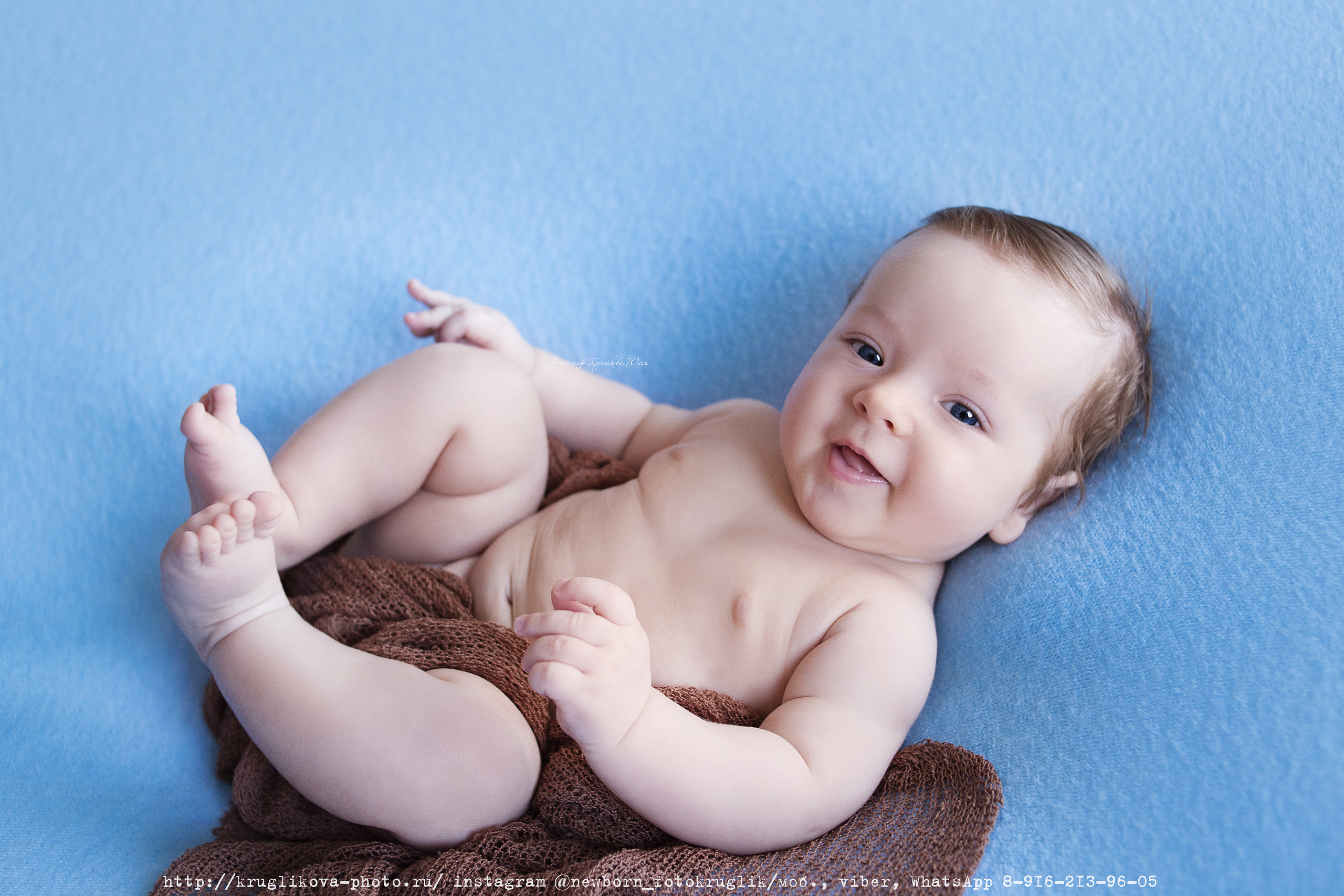 Милашка Макар. 3 месяца. Фотограф новорожденных и детский в Сергиевом Посаде Кругликова Юлия