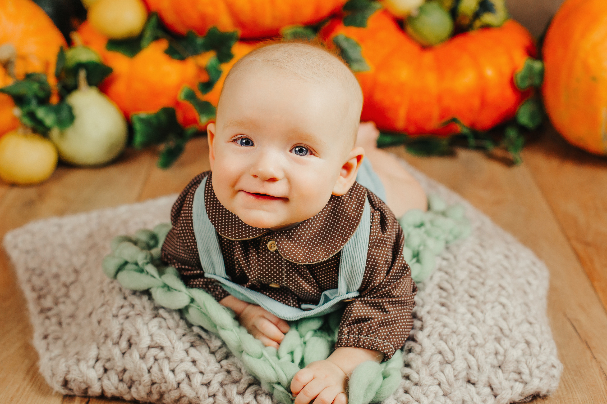 Кирюша. Проект Тыковки. 7 месяцев. Фотограф новорожденных и детский в Сергиевом Посаде Кругликова Юлия