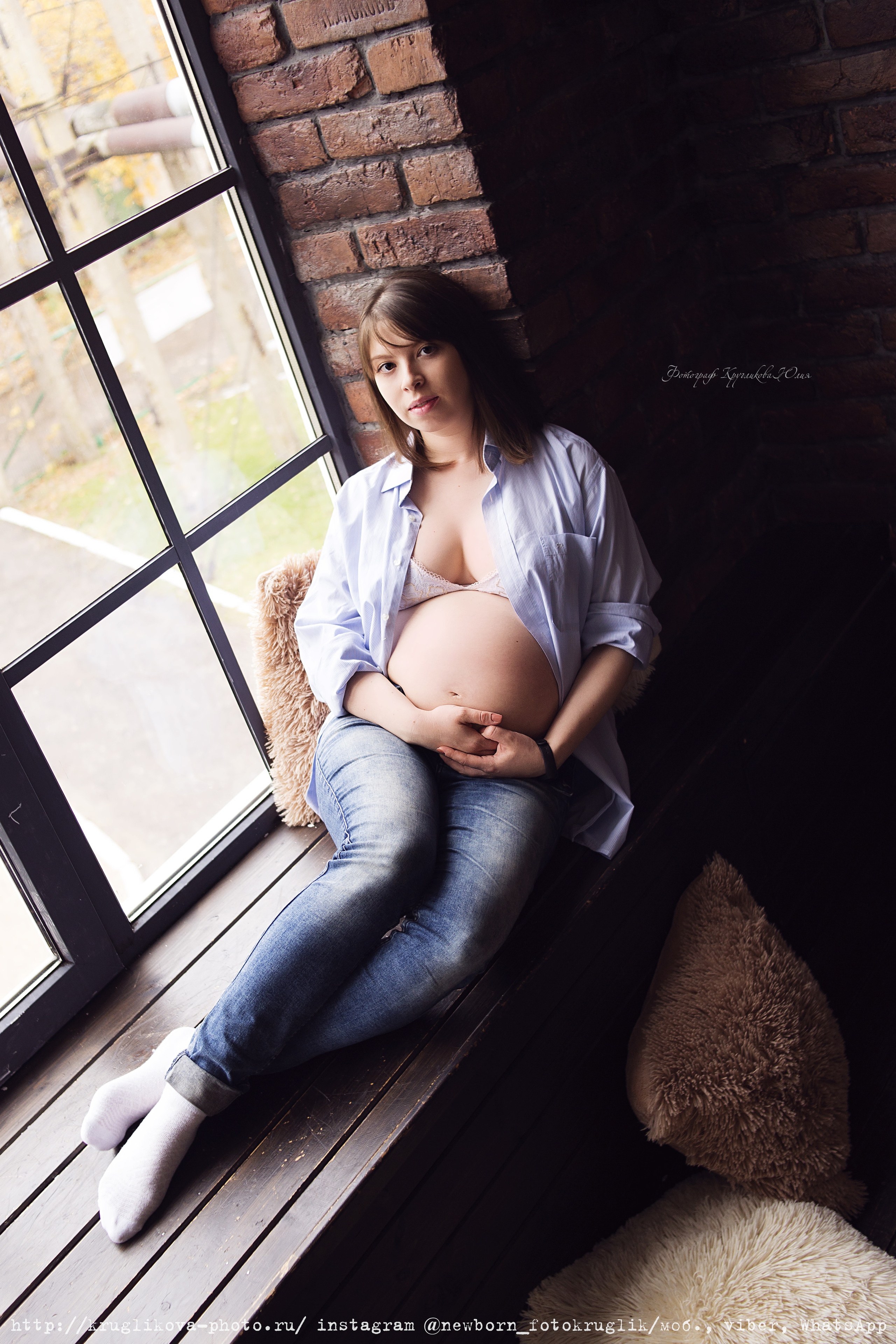 Юля. Студия. Фотограф новорожденных и детский в Сергиевом Посаде Кругликова Юлия