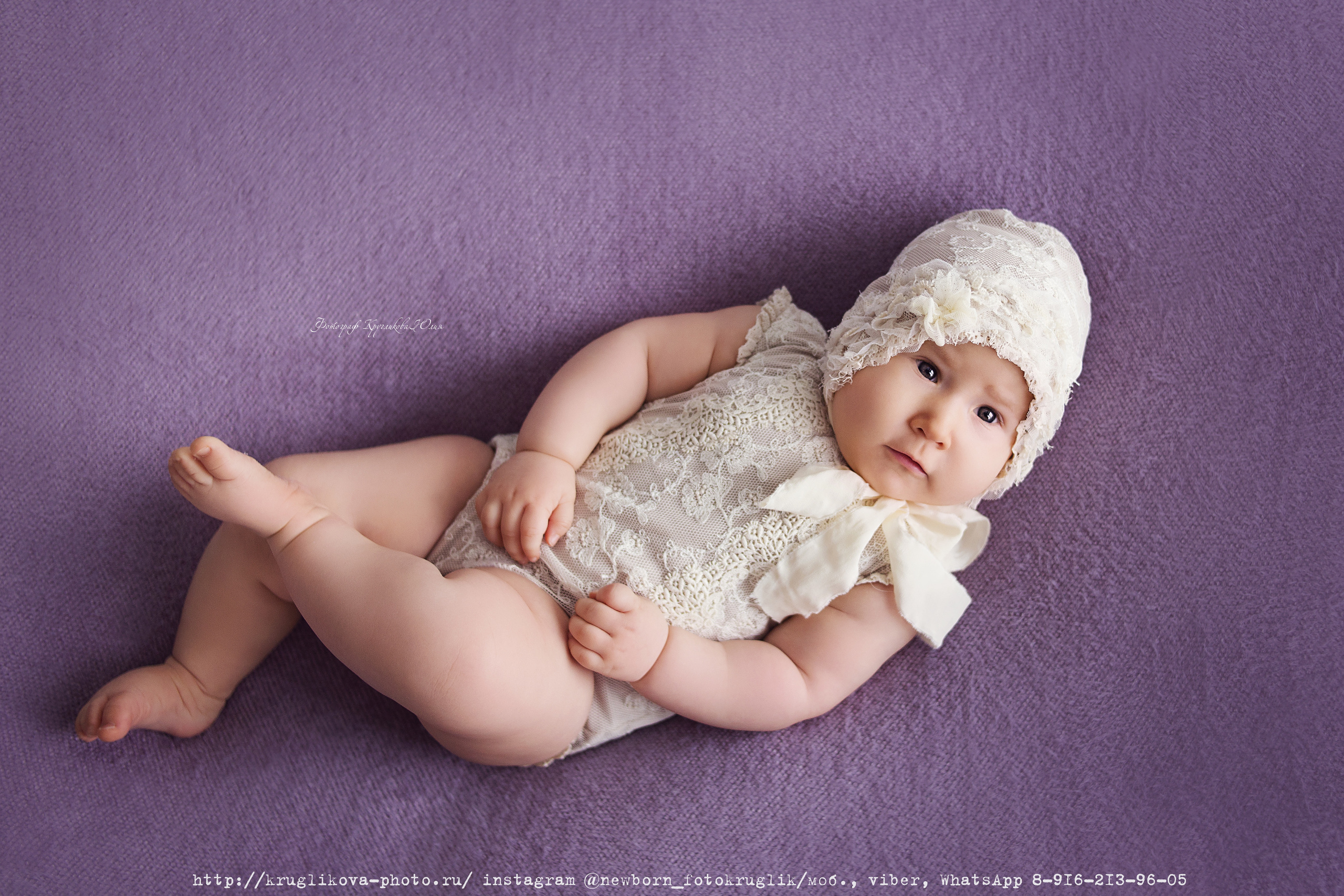 Дашуля. 6,5 месяцев. Фотограф новорожденных и детский в Сергиевом Посаде Кругликова Юлия