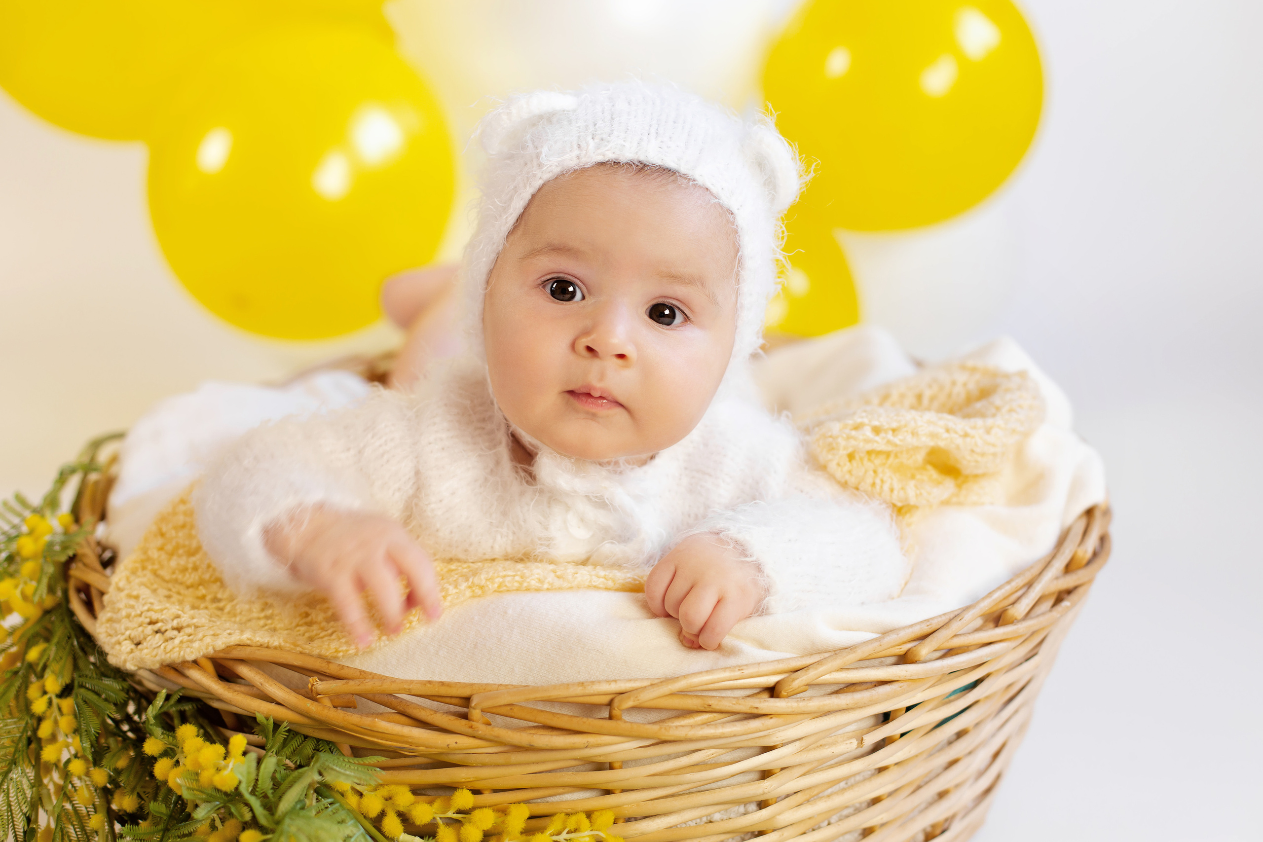 Малыши от 1 месяца. Фотограф новорожденных и детский в Сергиевом Посаде Кругликова Юлия