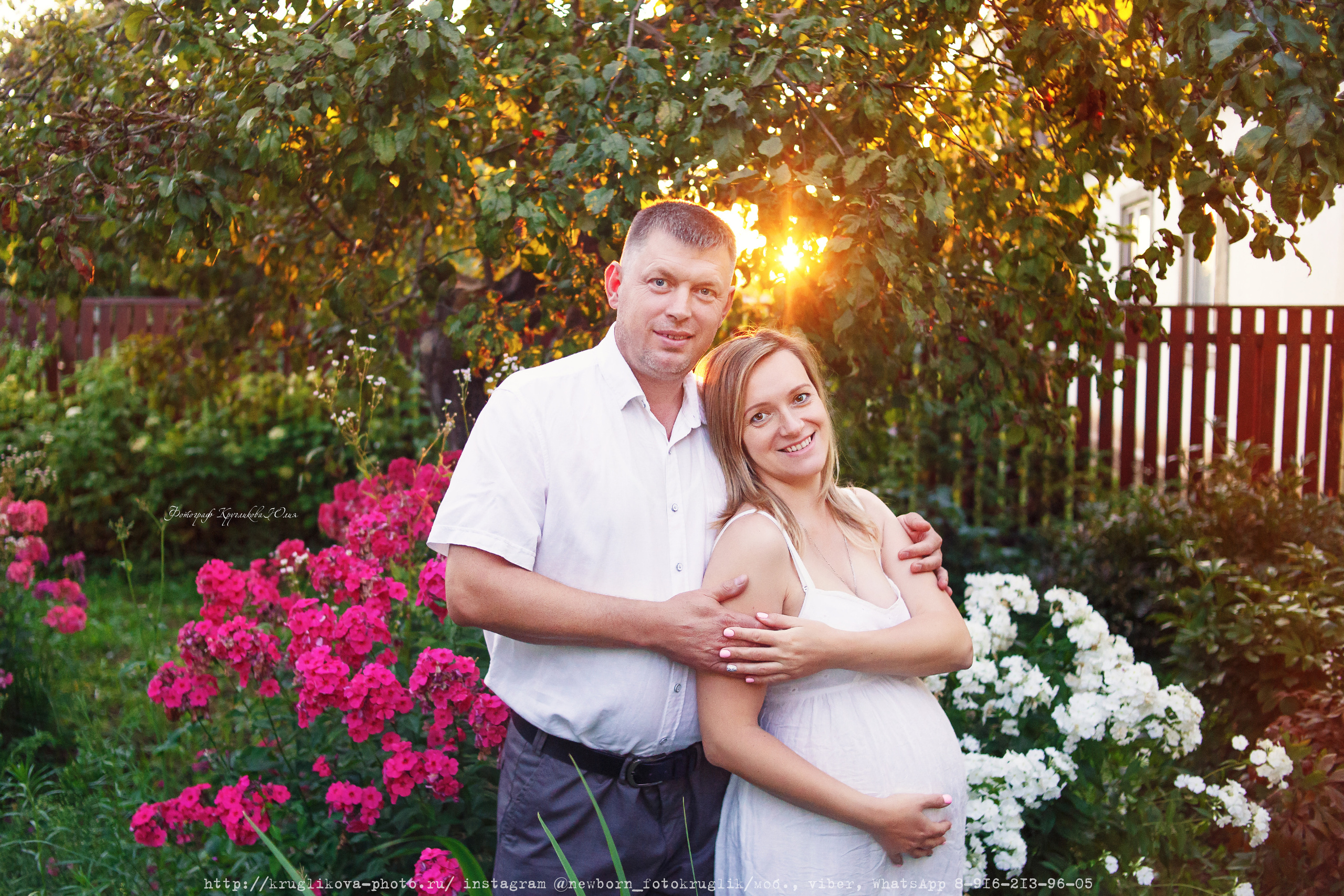 Елена в ожидании дочки. Фотограф новорожденных и детский в Сергиевом Посаде Кругликова Юлия