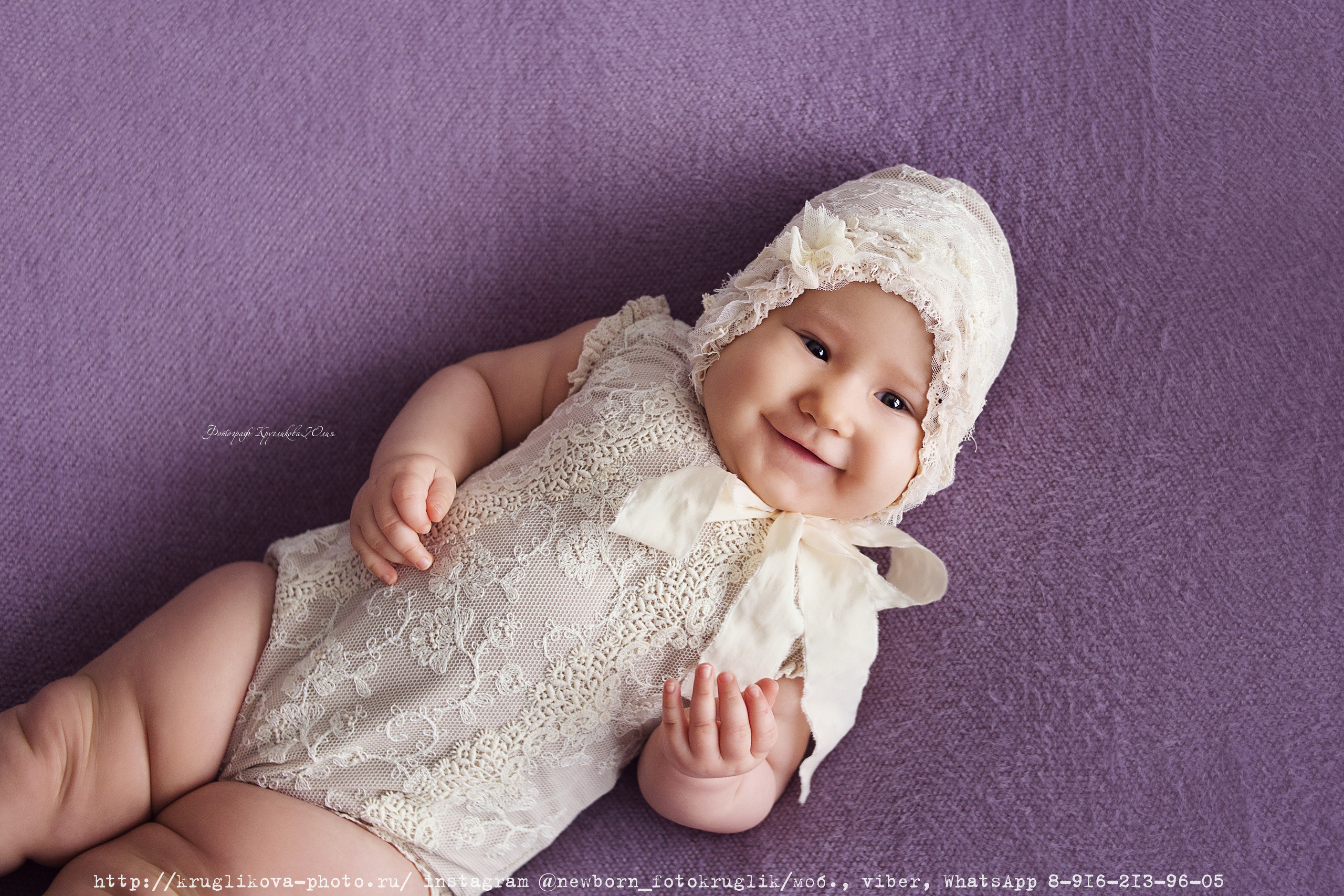 Дашуля. 6,5 месяцев. Фотограф новорожденных и детский в Сергиевом Посаде Кругликова Юлия
