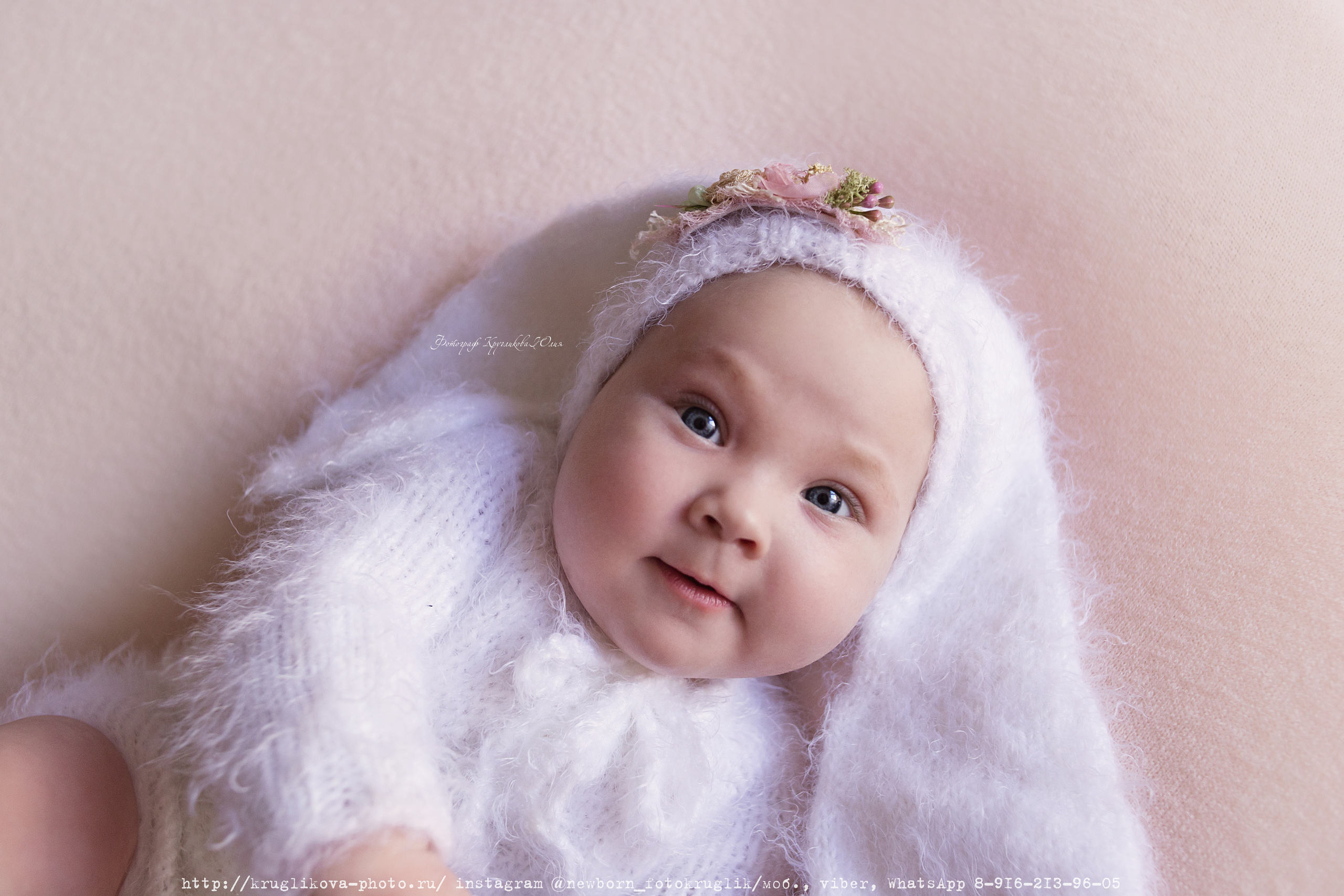 Малышка 5 месяцев. Фотограф новорожденных и детский в Сергиевом Посаде Кругликова Юлия
