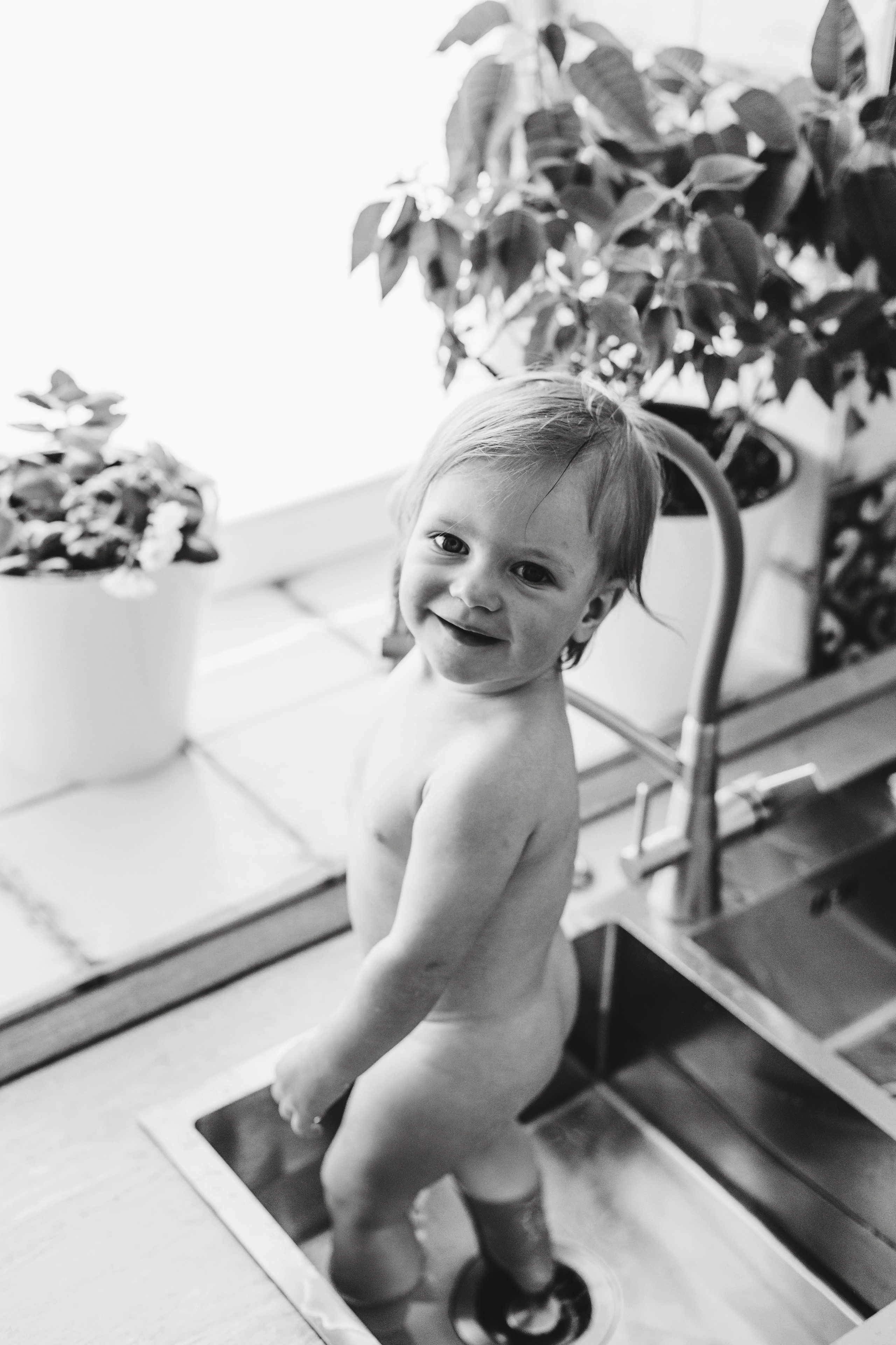 Аделина. Веселые купашки. Фотограф новорожденных и детский в Сергиевом Посаде Кругликова Юлия