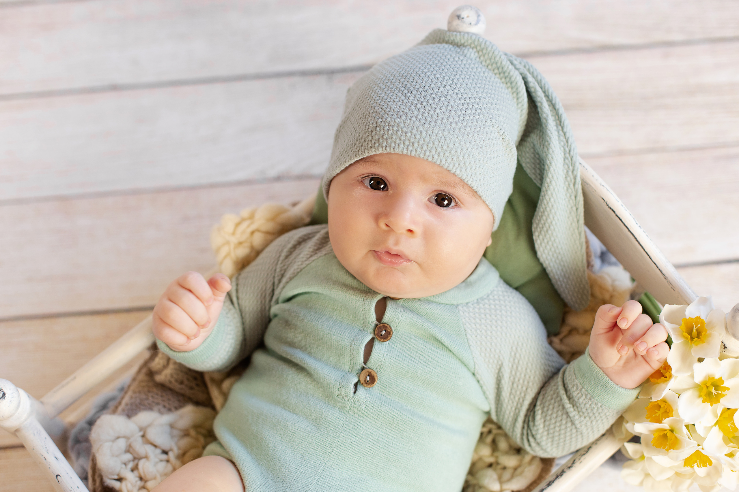 Малыши от 1 месяца. Фотограф новорожденных и детский в Сергиевом Посаде Кругликова Юлия
