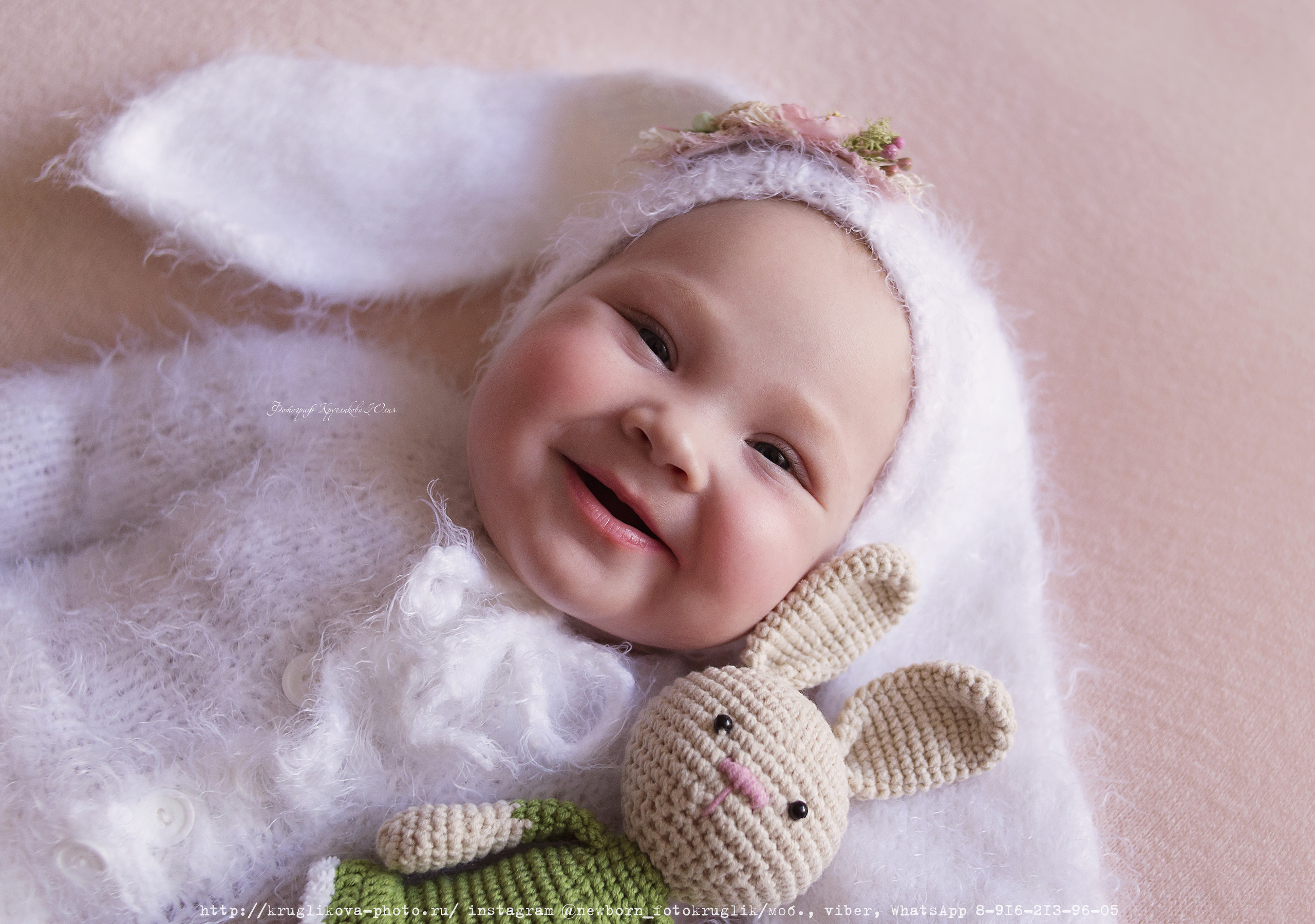 Малышка 5 месяцев. Фотограф новорожденных и детский в Сергиевом Посаде Кругликова Юлия