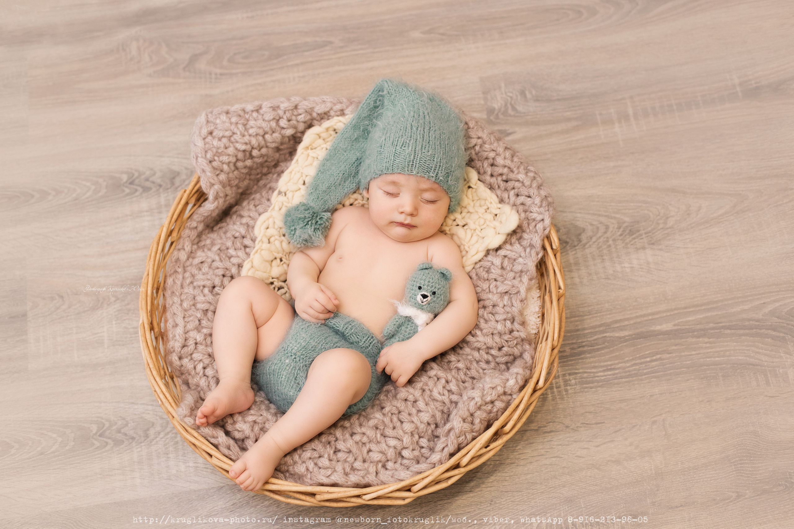 Илюша. 4 месяца. Фотограф новорожденных и детский в Сергиевом Посаде Кругликова Юлия