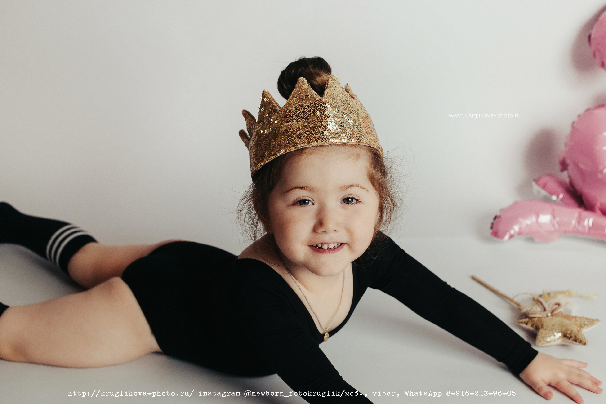 Малышка-куколка и 3 годика. Фотограф новорожденных и детский в Сергиевом Посаде Кругликова Юлия
