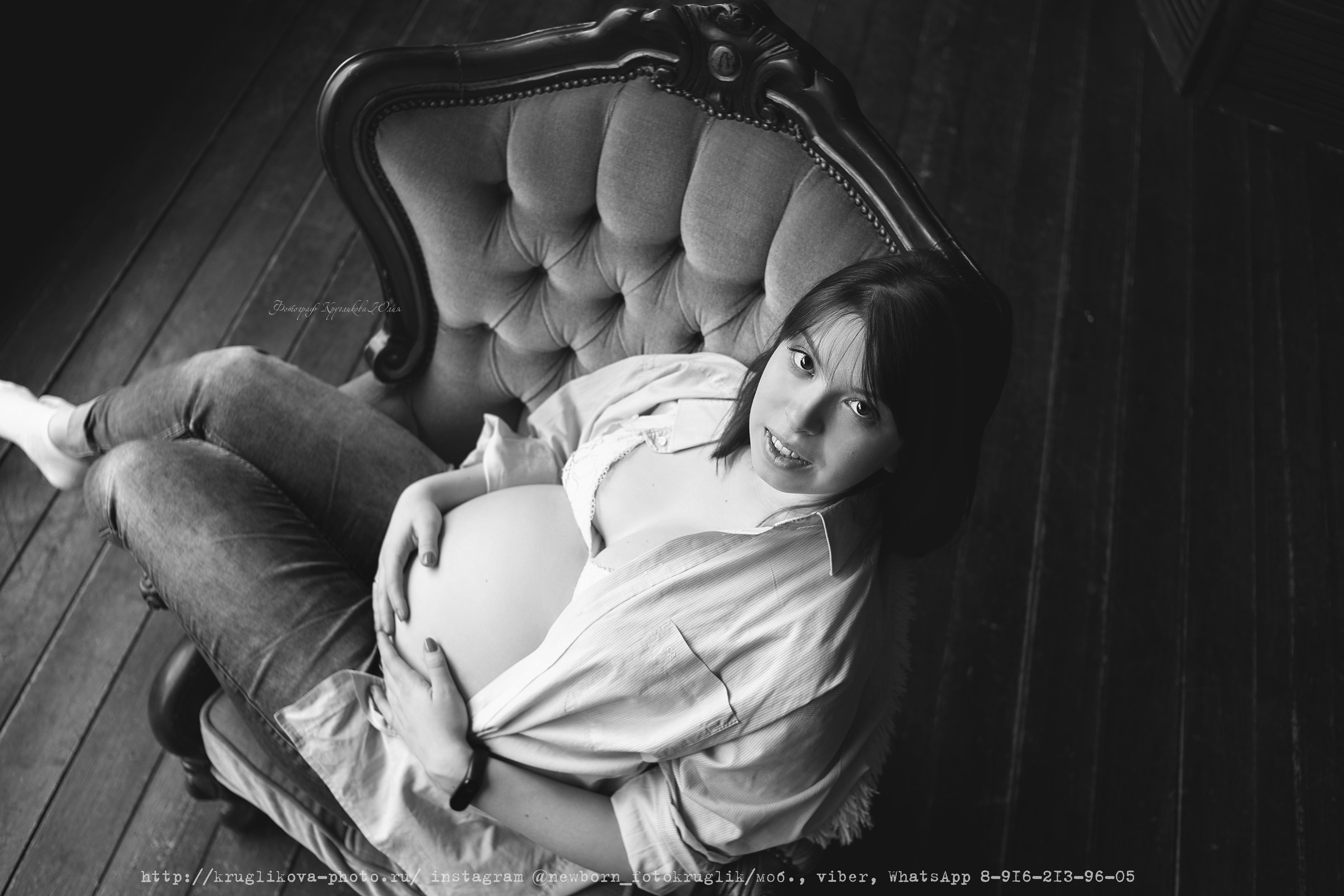 Юля. Студия. Фотограф новорожденных и детский в Сергиевом Посаде Кругликова Юлия