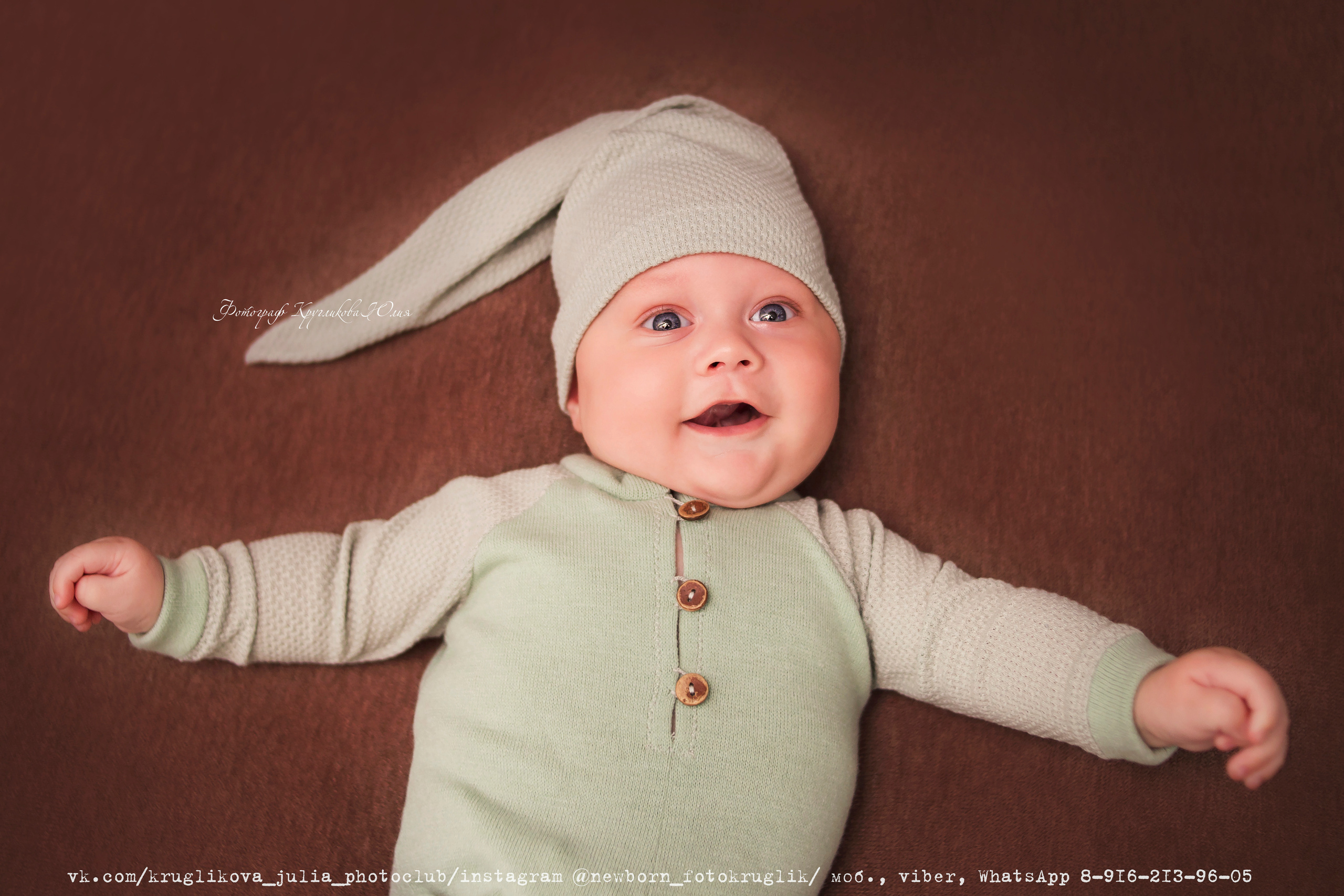 Малыши от 3 месяцев. Фотограф новорожденных и детский в Сергиевом Посаде Кругликова Юлия