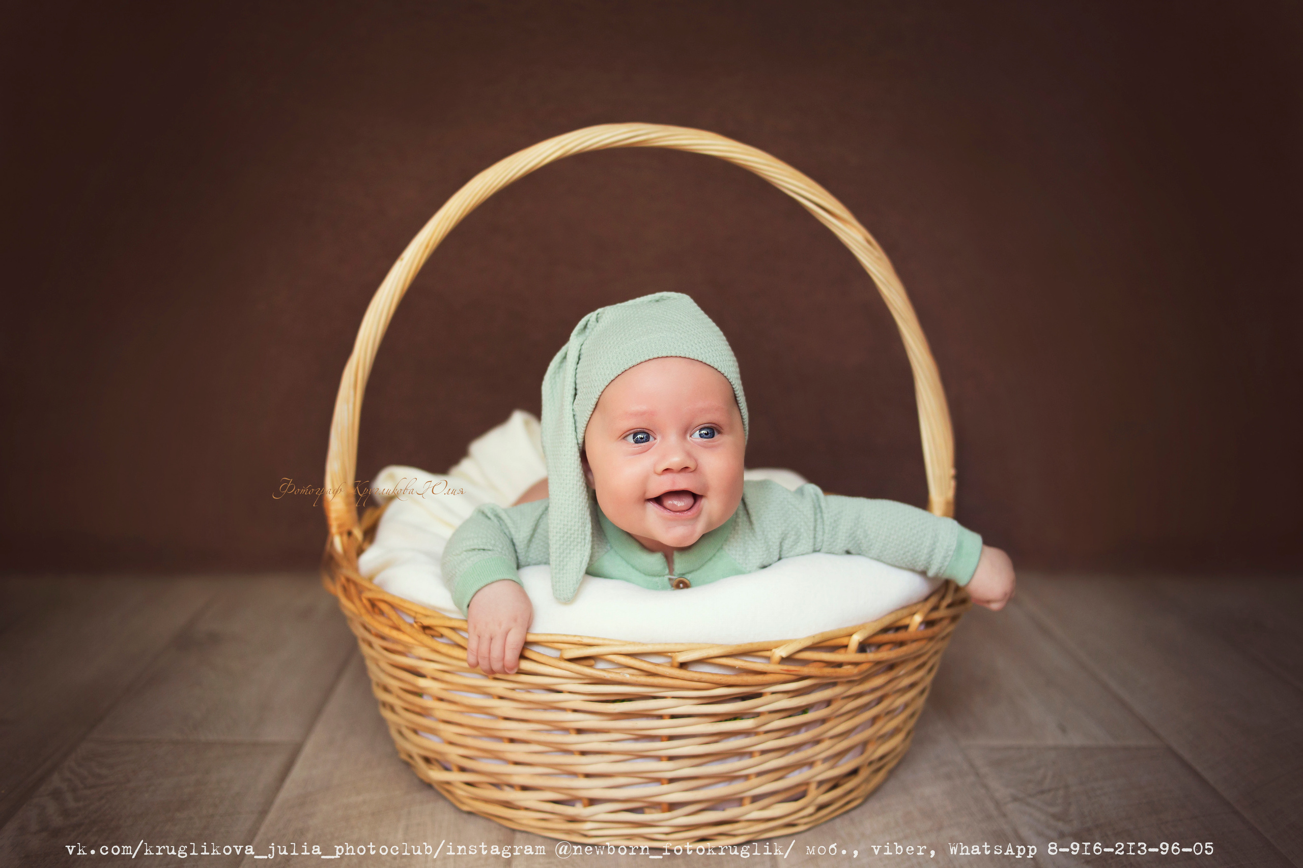 Малыши от 3 месяцев. Фотограф новорожденных и детский в Сергиевом Посаде Кругликова Юлия