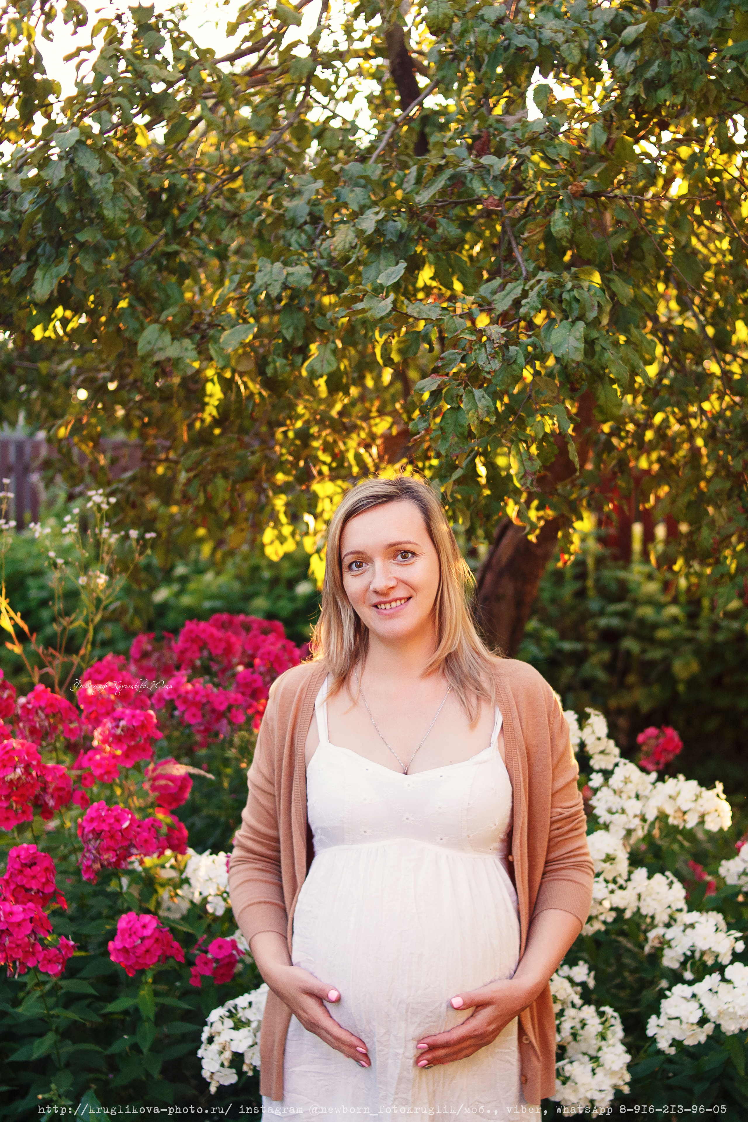 Елена в ожидании дочки. Фотограф новорожденных и детский в Сергиевом Посаде Кругликова Юлия