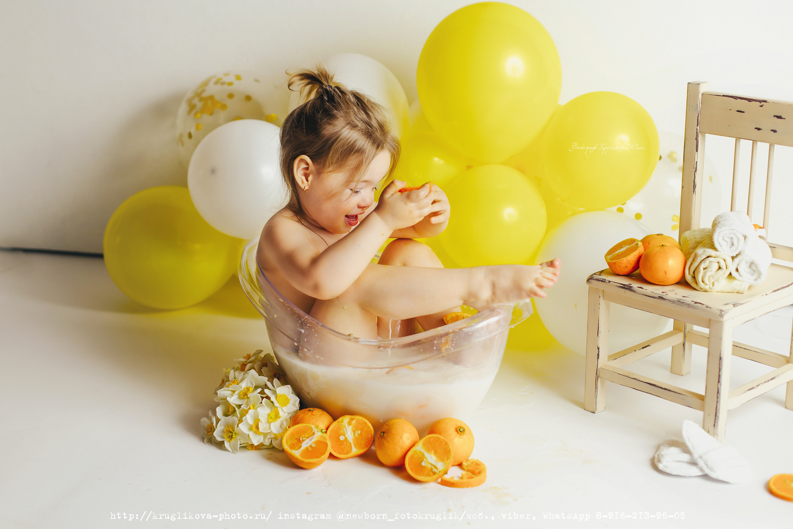 Мия. 2 года. Фотограф новорожденных и детский в Сергиевом Посаде Кругликова Юлия