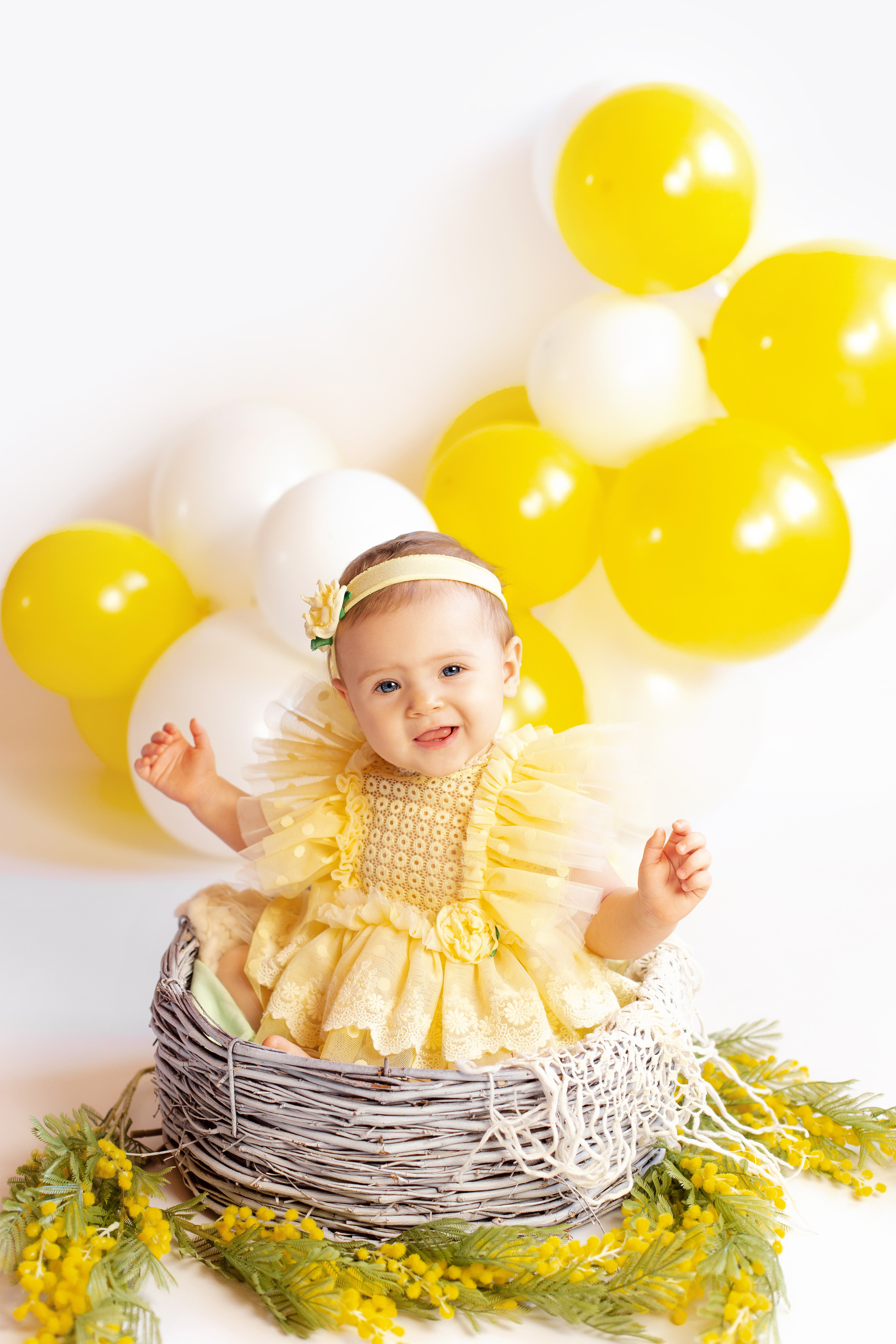 съемка малыша до года Сергиев Посад