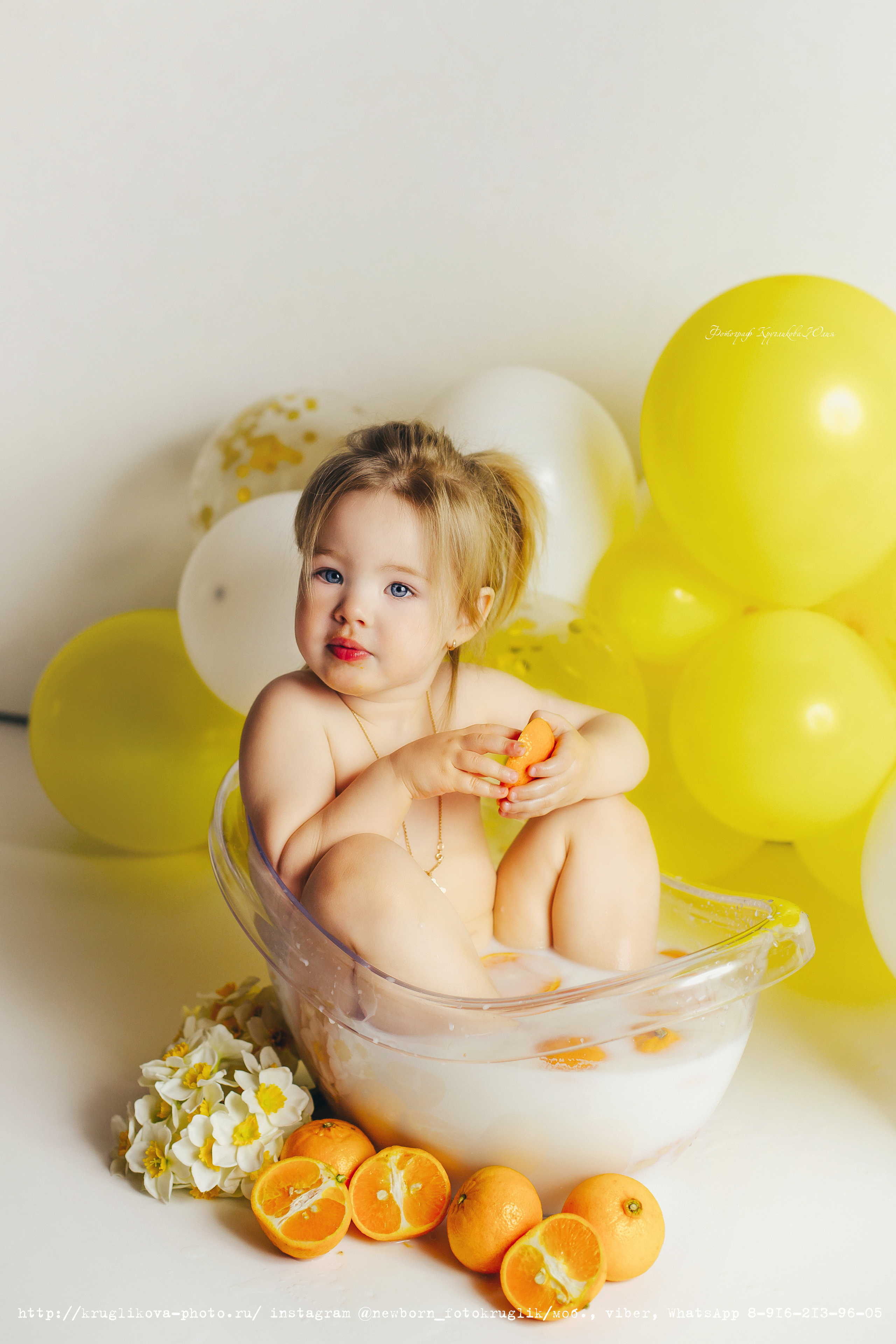 Мия. 2 года. Фотограф новорожденных и детский в Сергиевом Посаде Кругликова Юлия