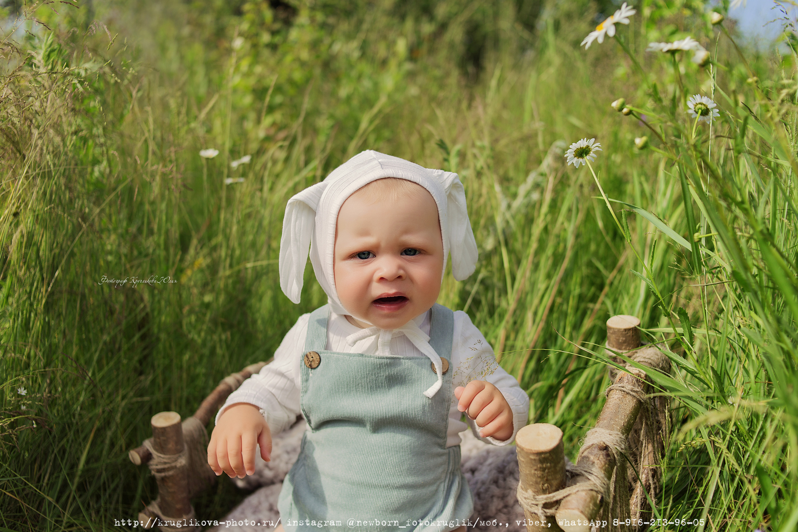 Артемий. 9 месяцев. На природе. Фотограф новорожденных и детский в Сергиевом Посаде Кругликова Юлия