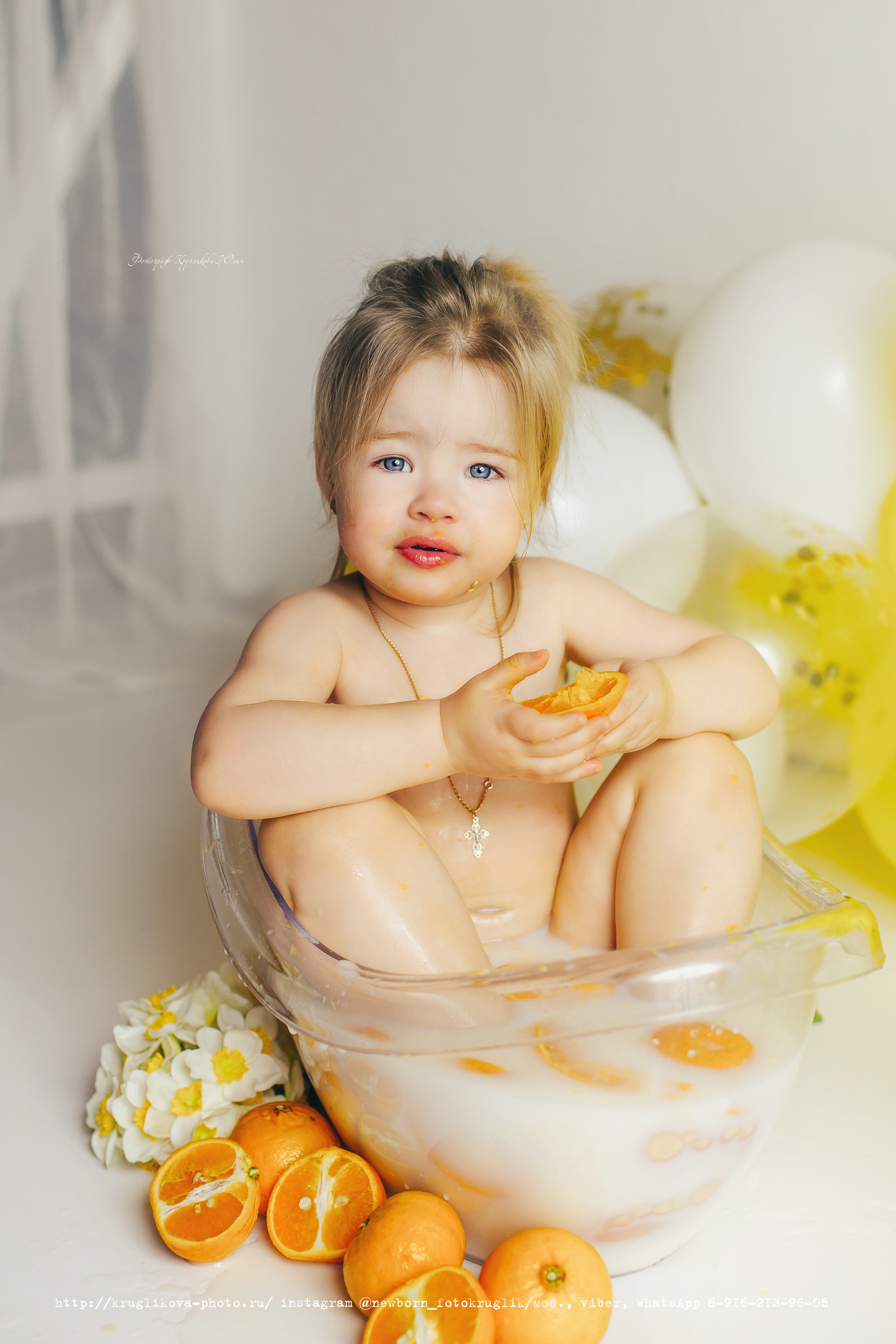 Мия. 2 года. Фотограф новорожденных и детский в Сергиевом Посаде Кругликова Юлия