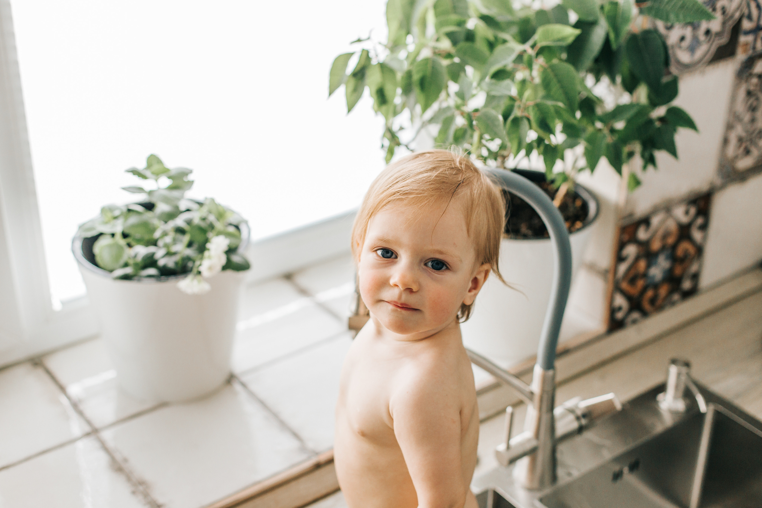 Аделина. Веселые купашки. Фотограф новорожденных и детский в Сергиевом Посаде Кругликова Юлия