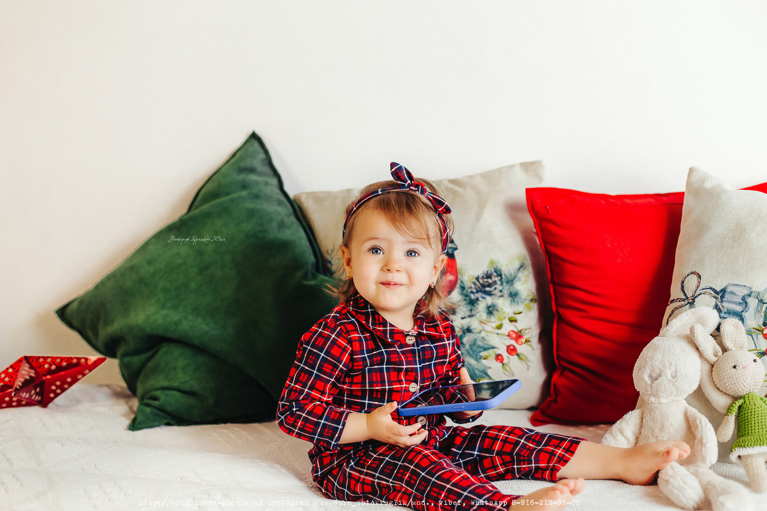 Фотограф новорожденных и детский в Сергиевом Посаде Кругликова Юлия