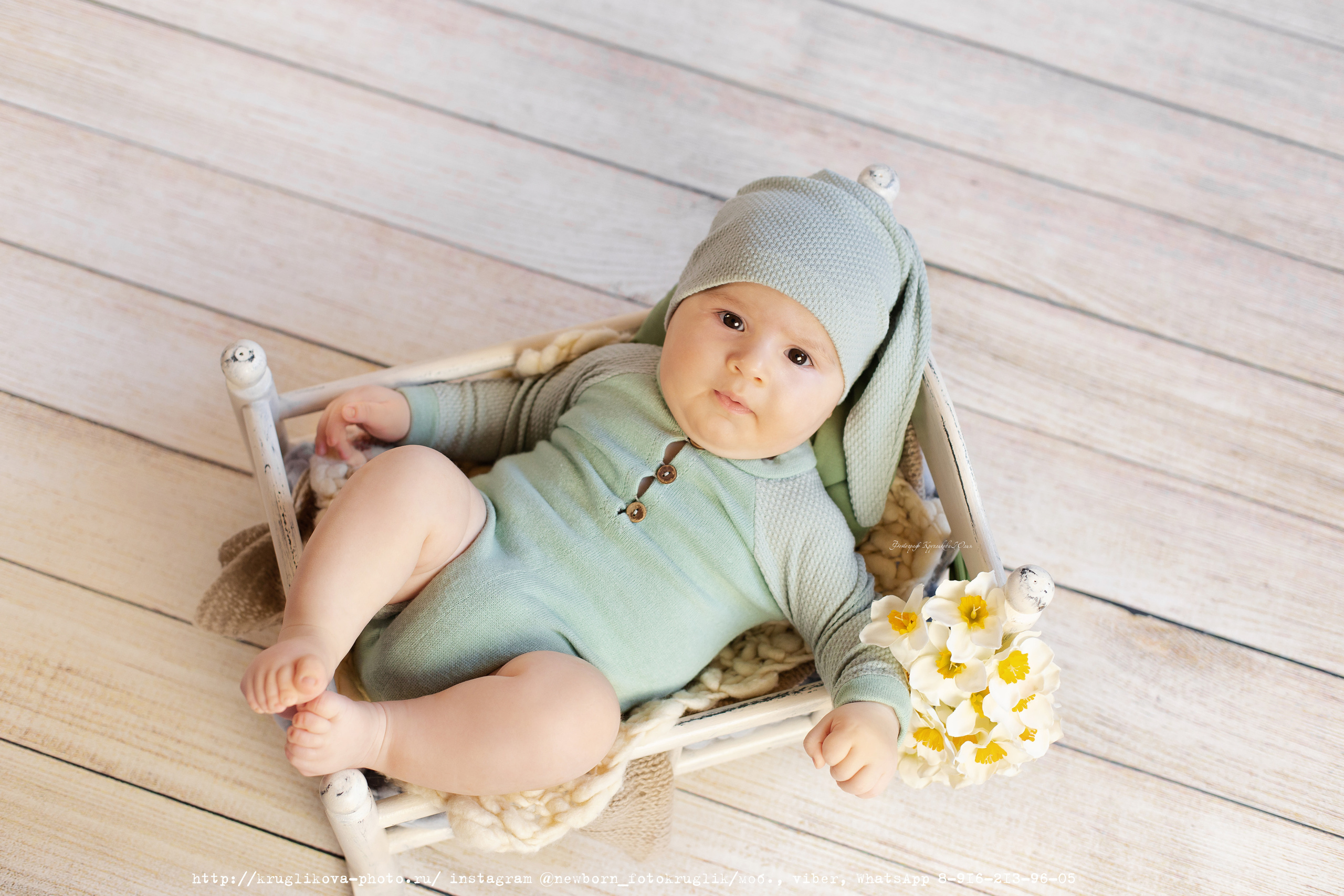 Фотограф новорожденных и детский в Сергиевом Посаде Кругликова Юлия