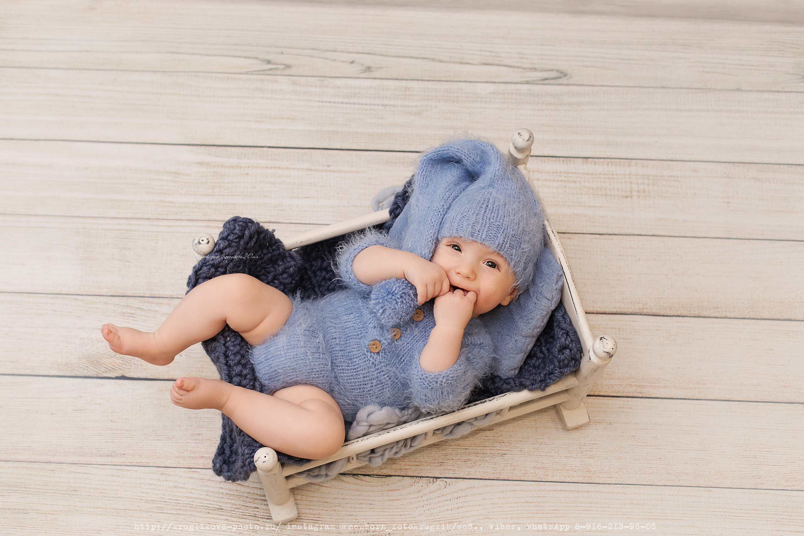 Илюша. 4 месяца. Фотограф новорожденных и детский в Сергиевом Посаде Кругликова Юлия
