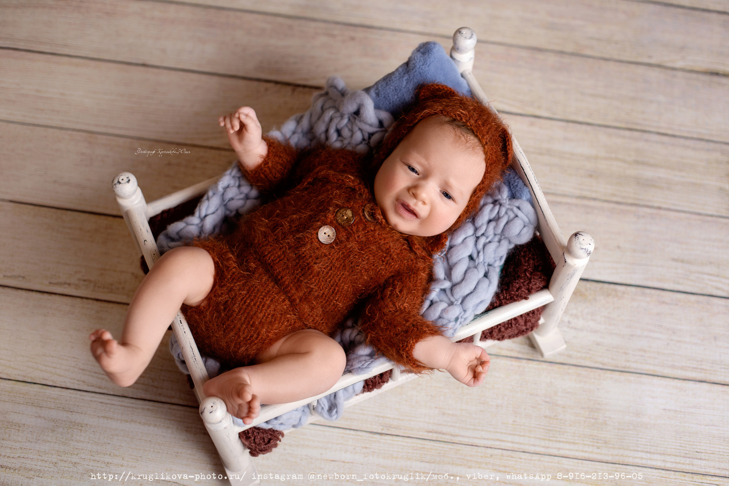 Ванечка. 2 месяца. Фотограф новорожденных и детский в Сергиевом Посаде Кругликова Юлия
