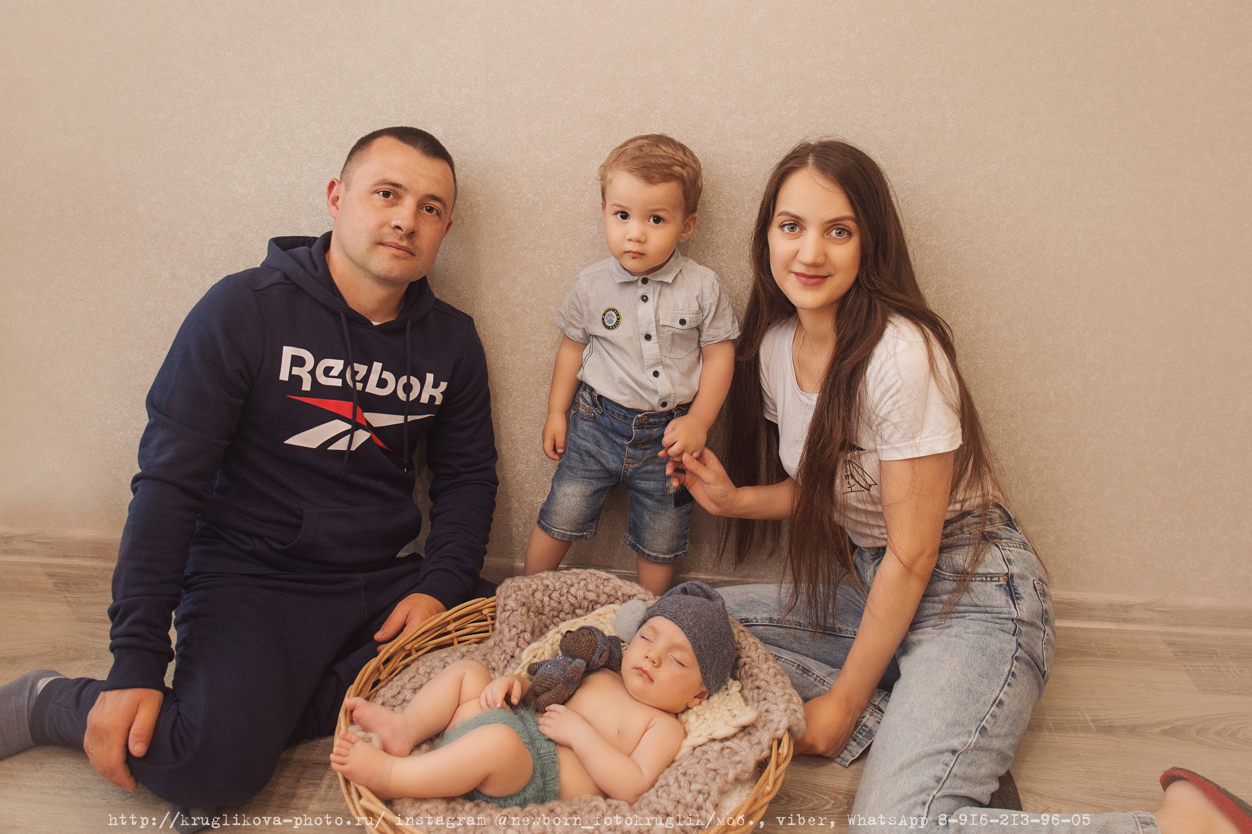 Илюша. 4 месяца. Фотограф новорожденных и детский в Сергиевом Посаде Кругликова Юлия