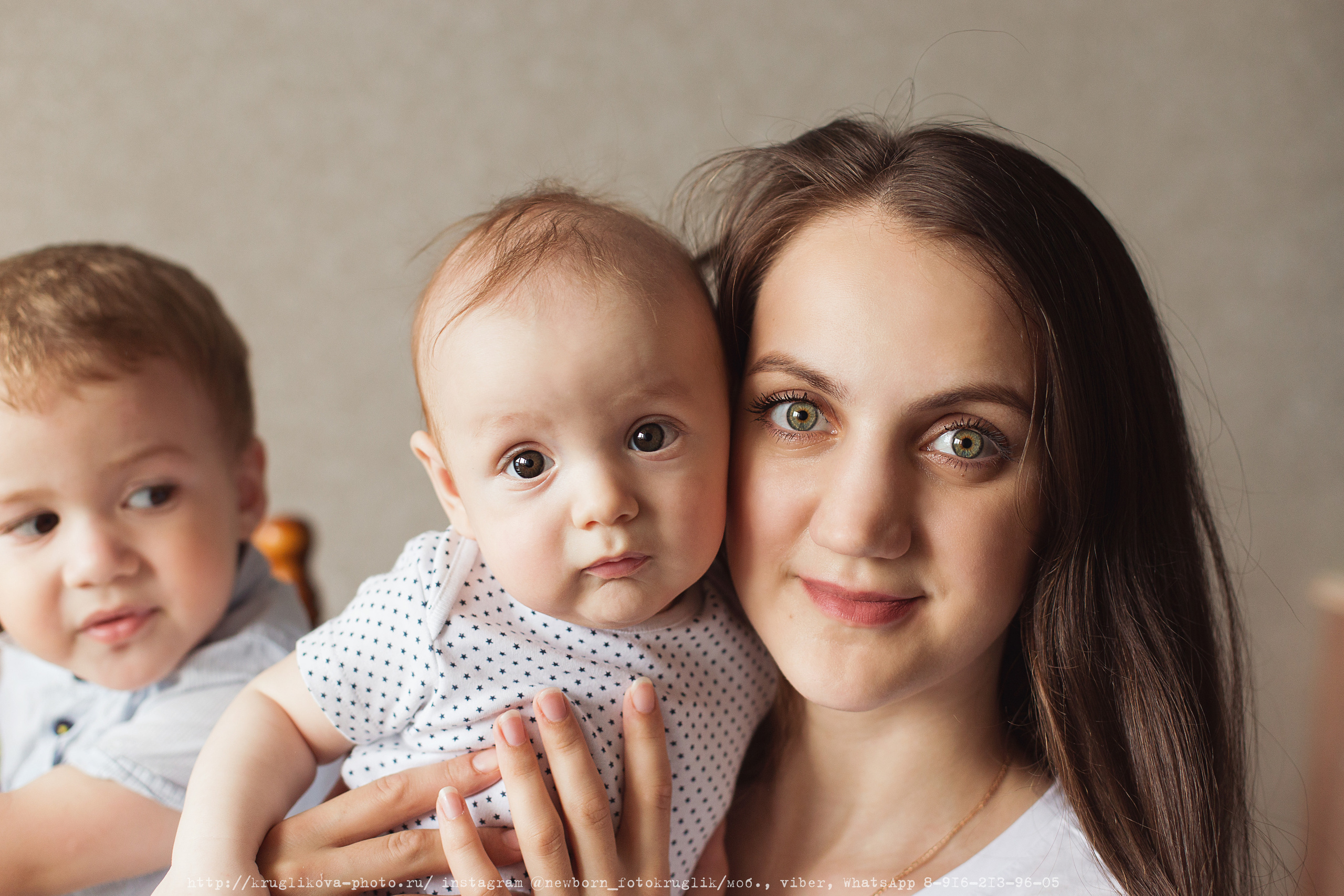 Илюша. 4 месяца. Фотограф новорожденных и детский в Сергиевом Посаде Кругликова Юлия