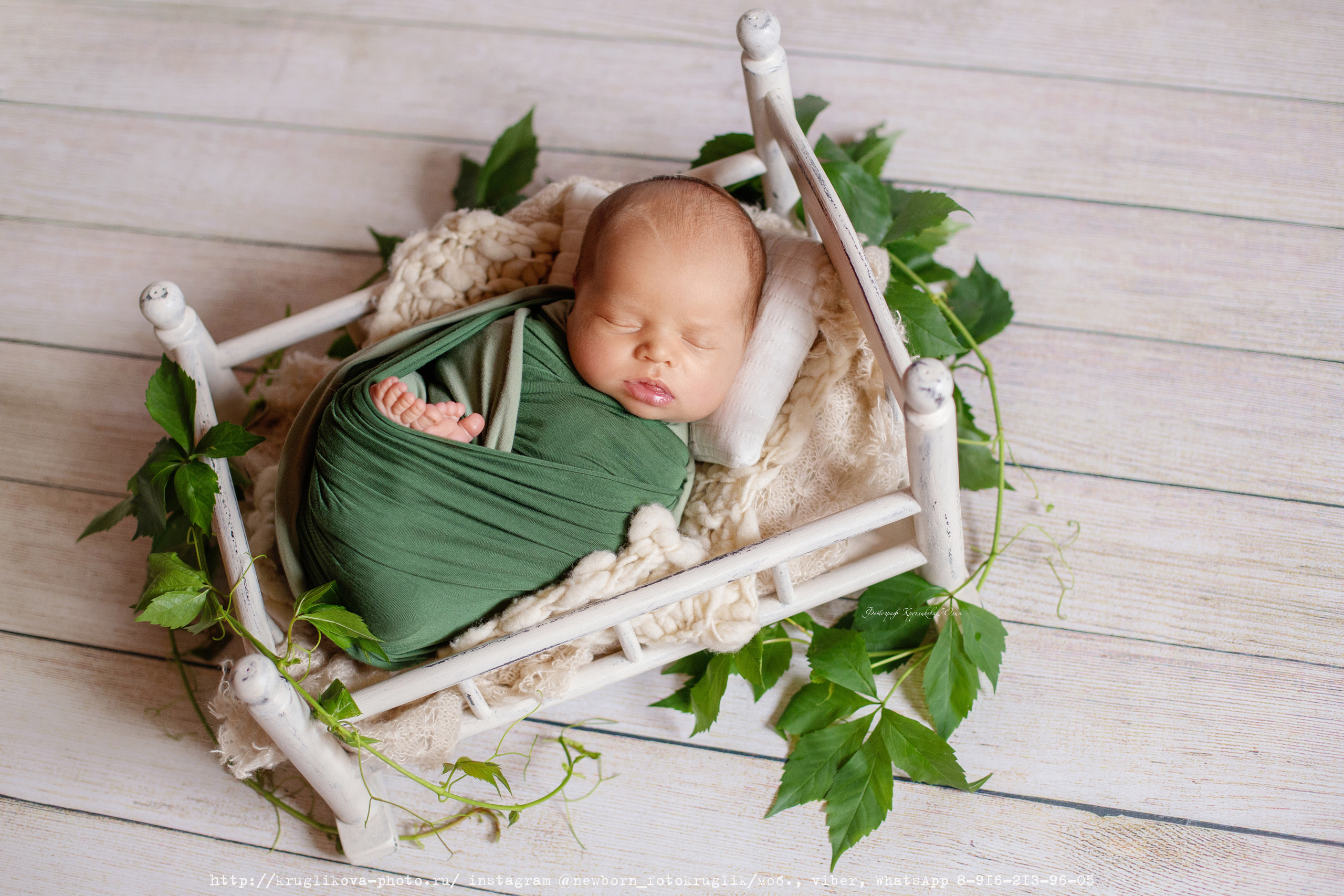 Фотограф ньюборн Сергиев Посад