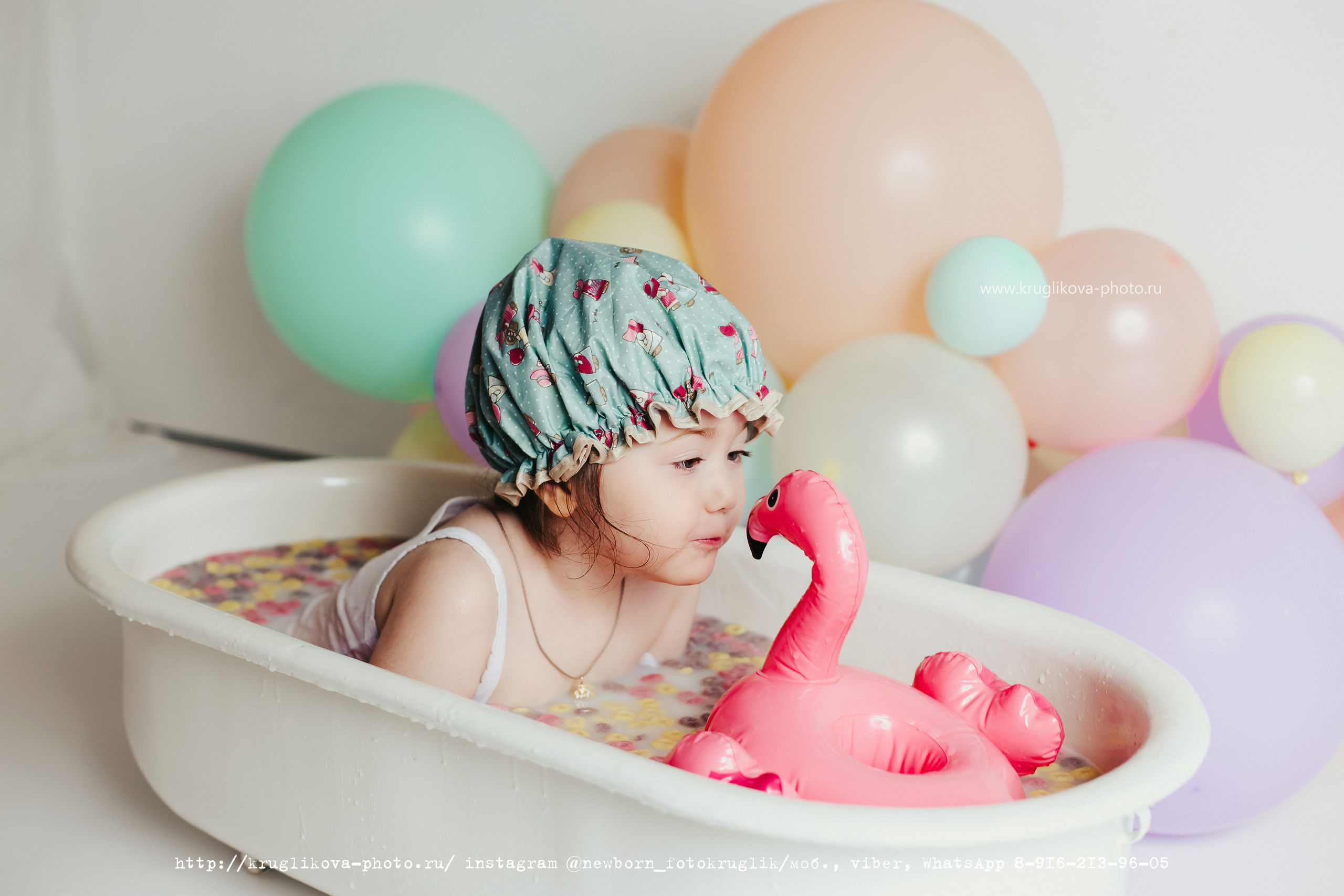 Малышка-куколка и 3 годика. Фотограф новорожденных и детский в Сергиевом Посаде Кругликова Юлия